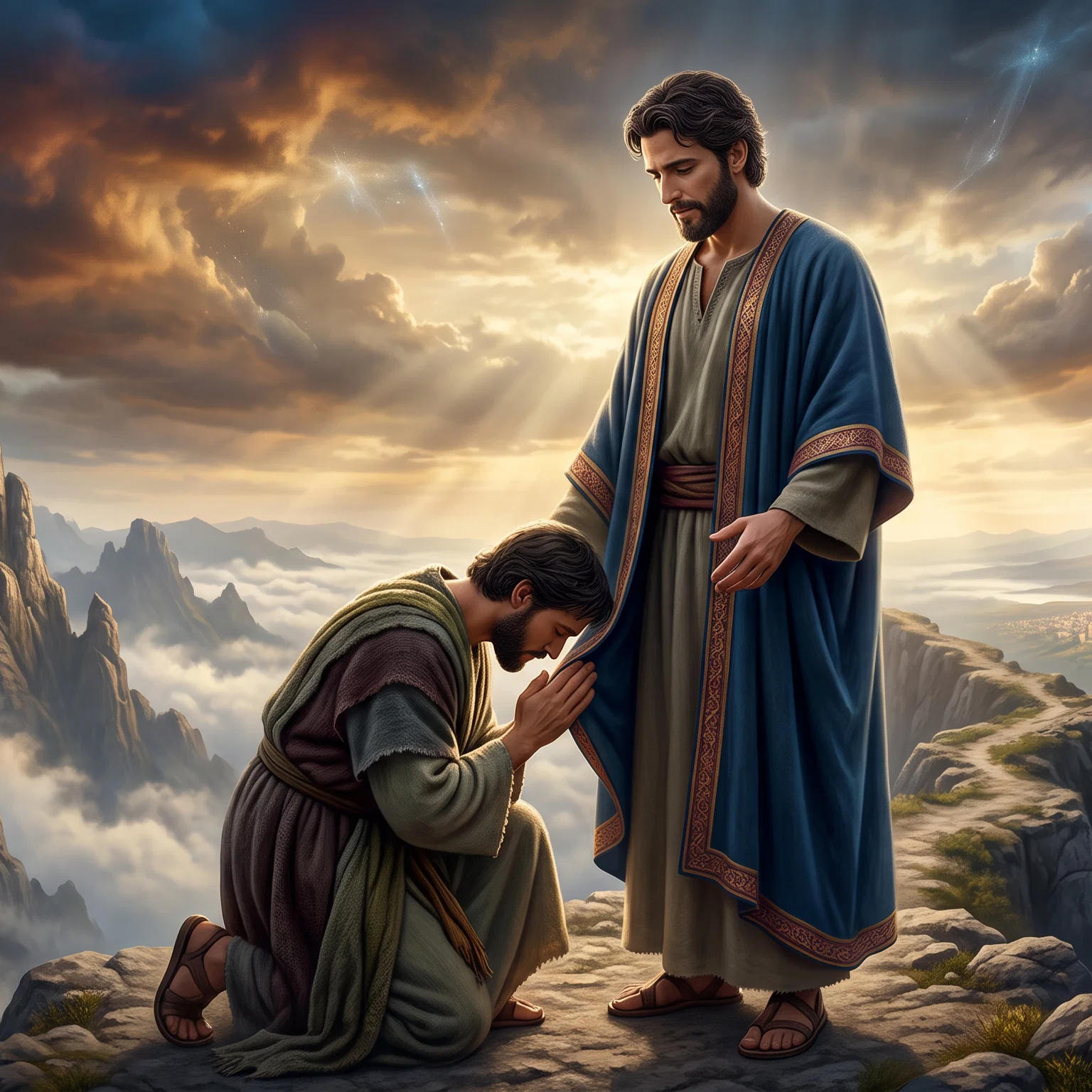 Divine Reverence Before the Sovereign King