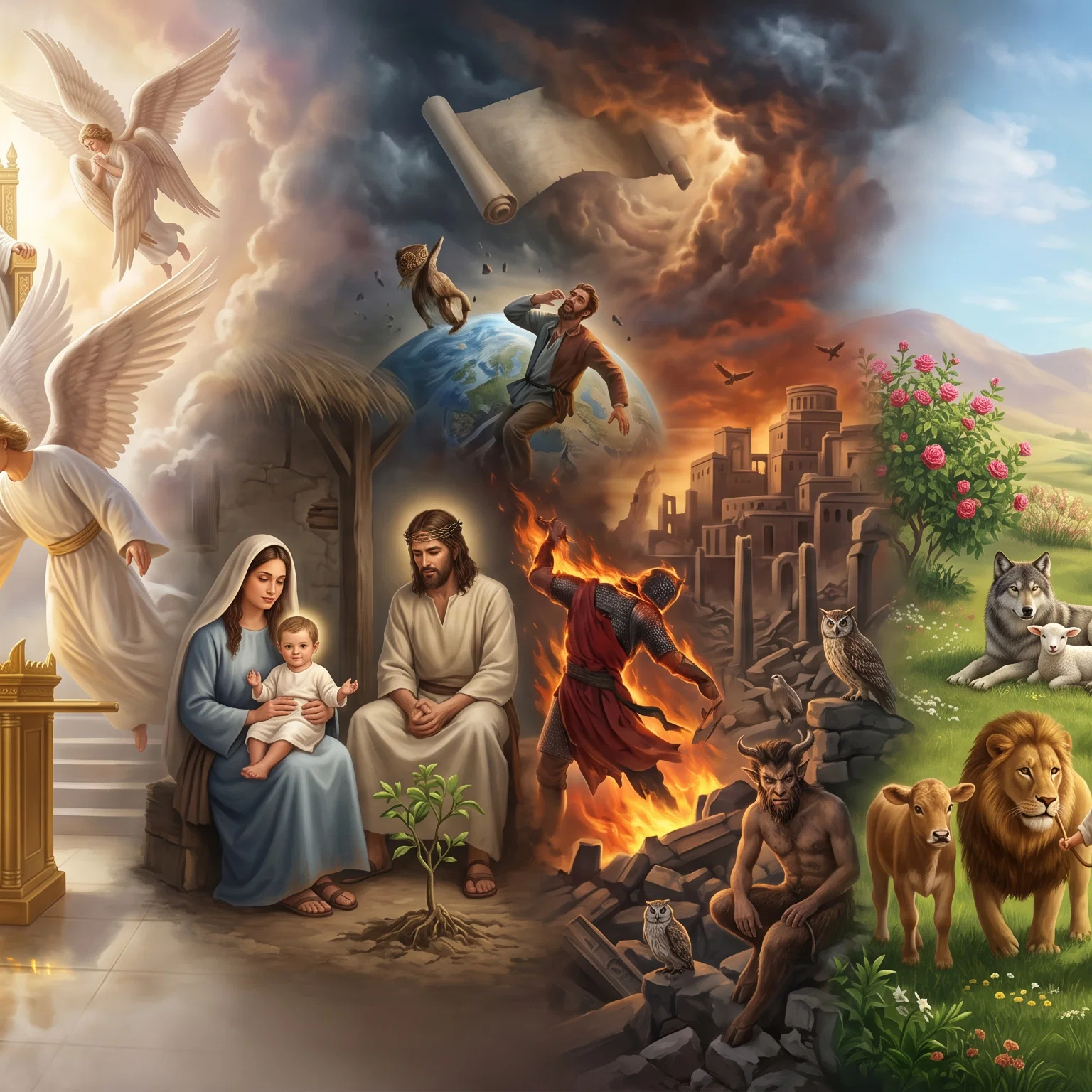 Visions of the Prophet Isaiah