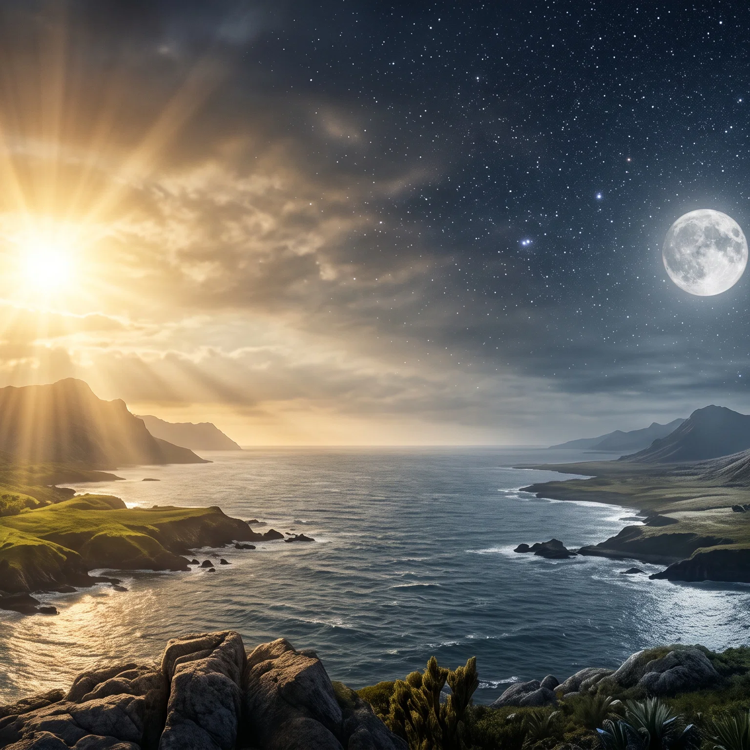 The Fourth Day of Creation