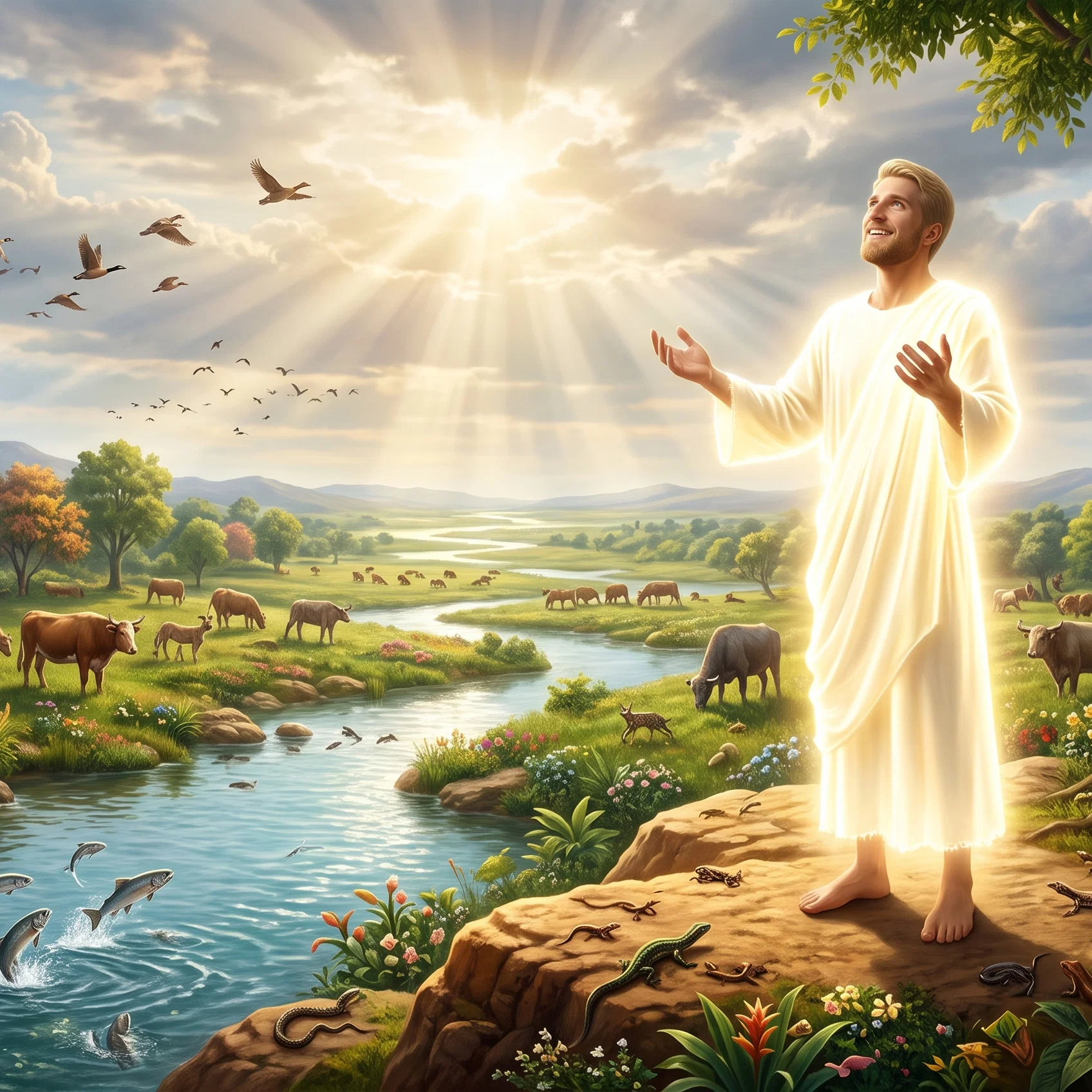 Divine Creation of Humankind