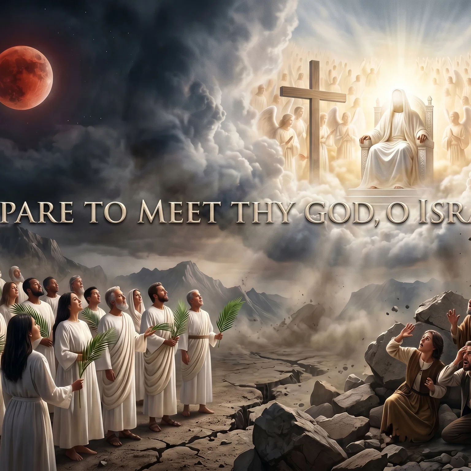Prepare to Meet Thy God Israel