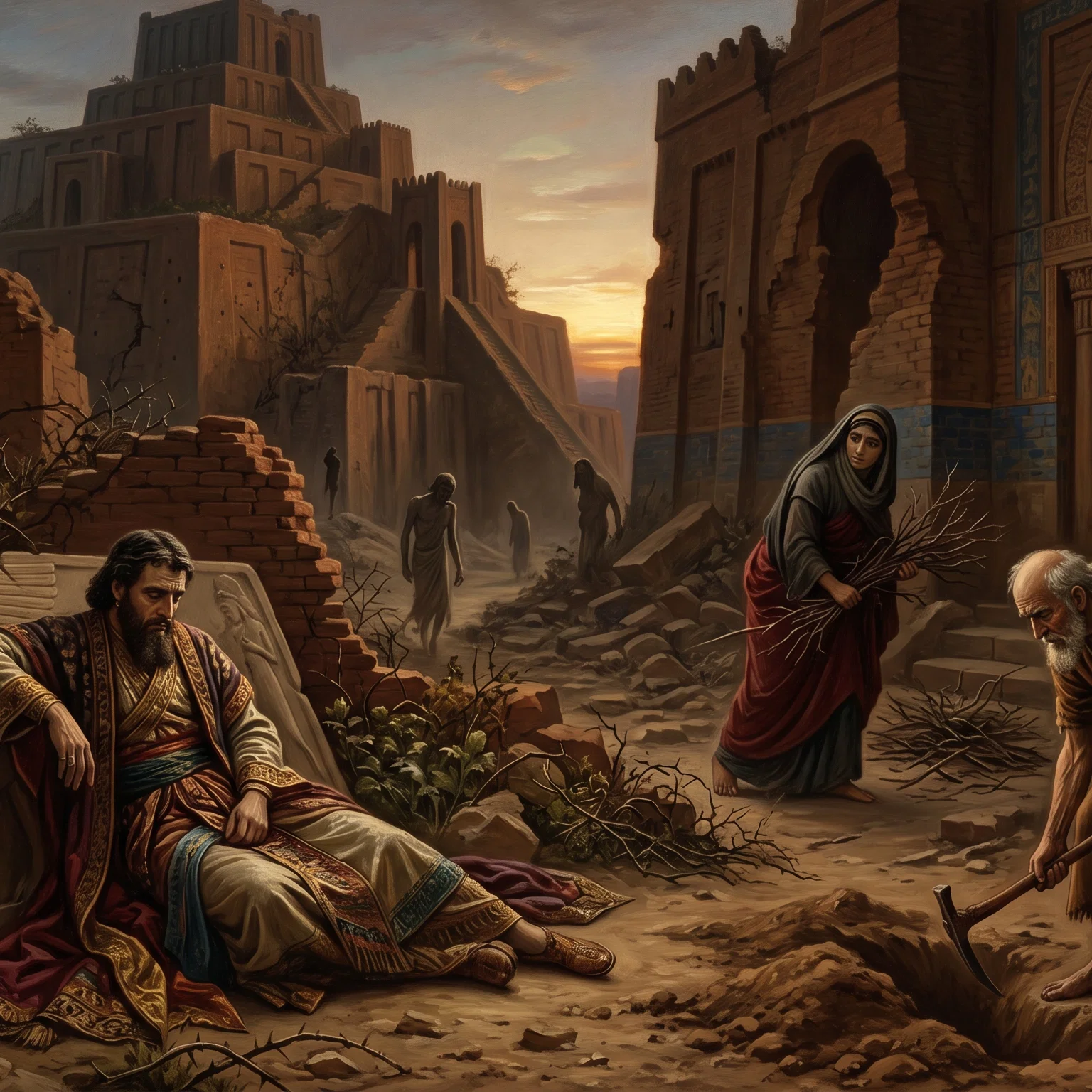The Fallen Glory of Babylon