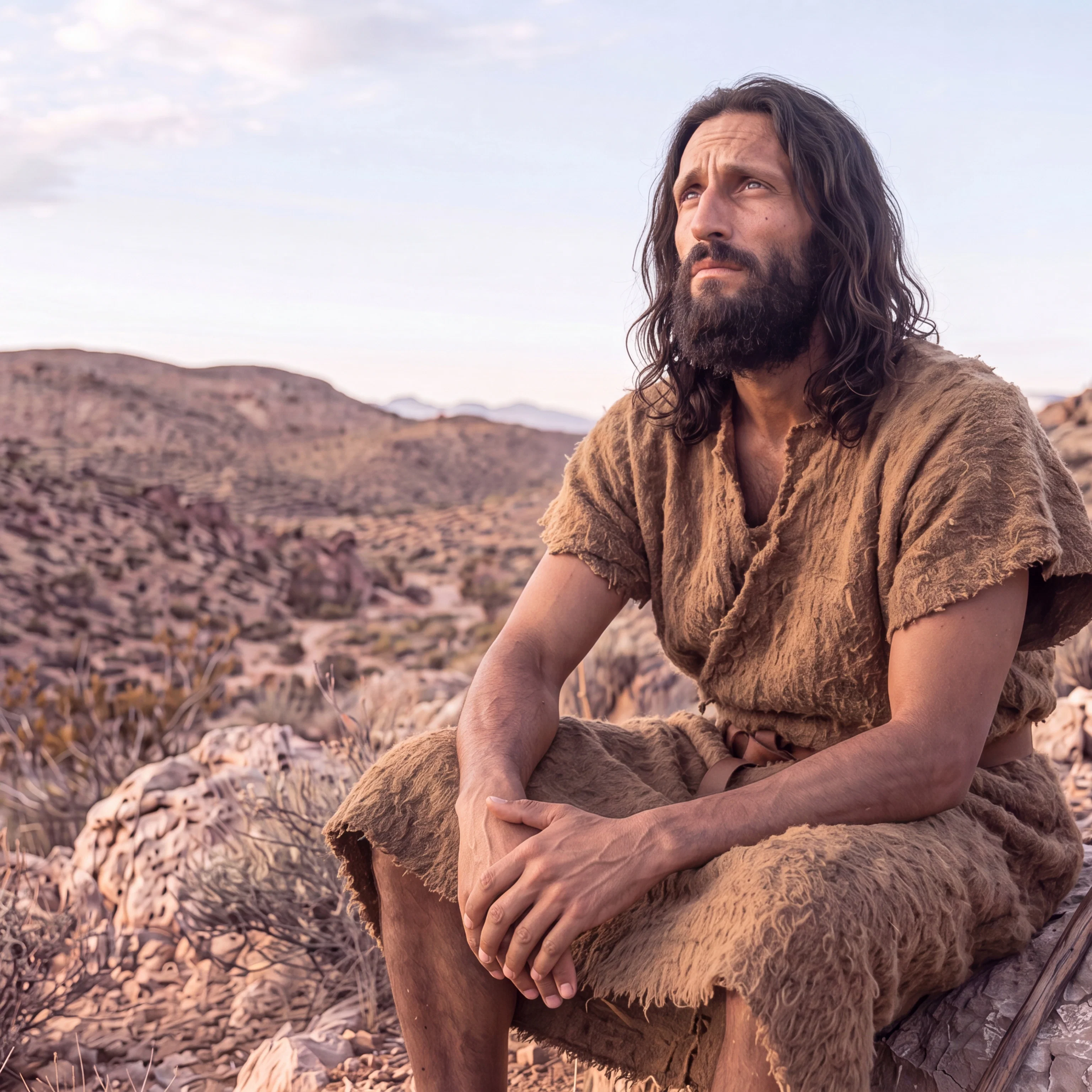 The Prophet Gazing Toward Heaven
