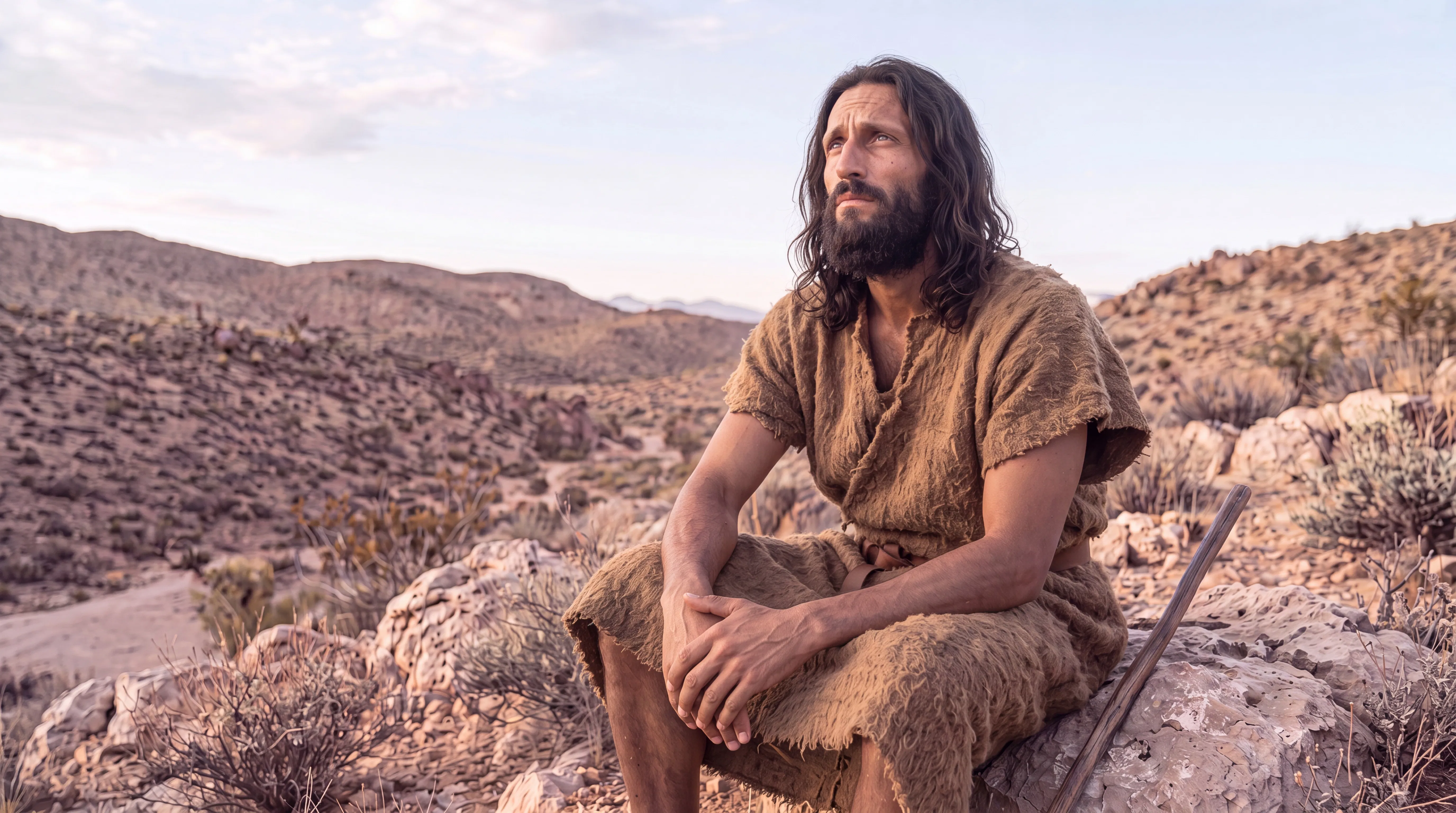 The Prophet Gazing Toward Heaven