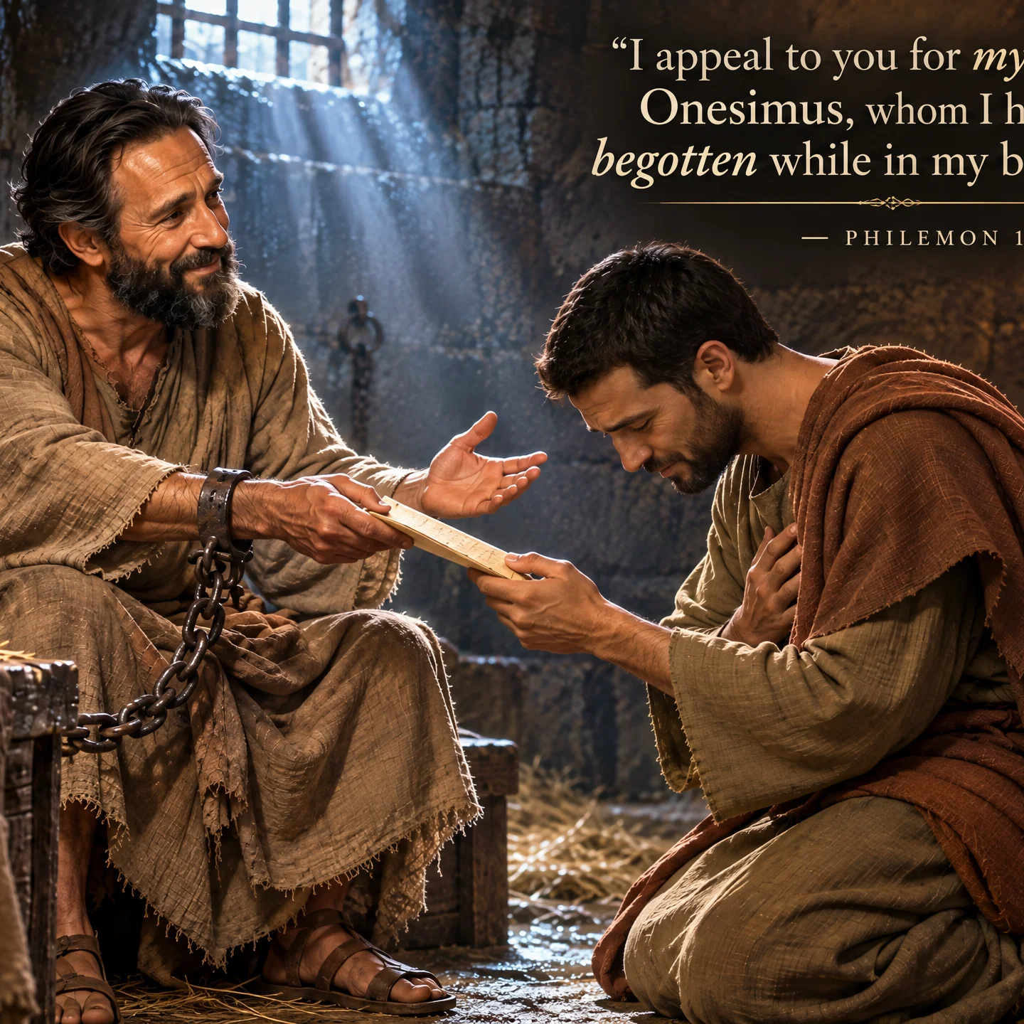 A Spiritual Son Restored in Love