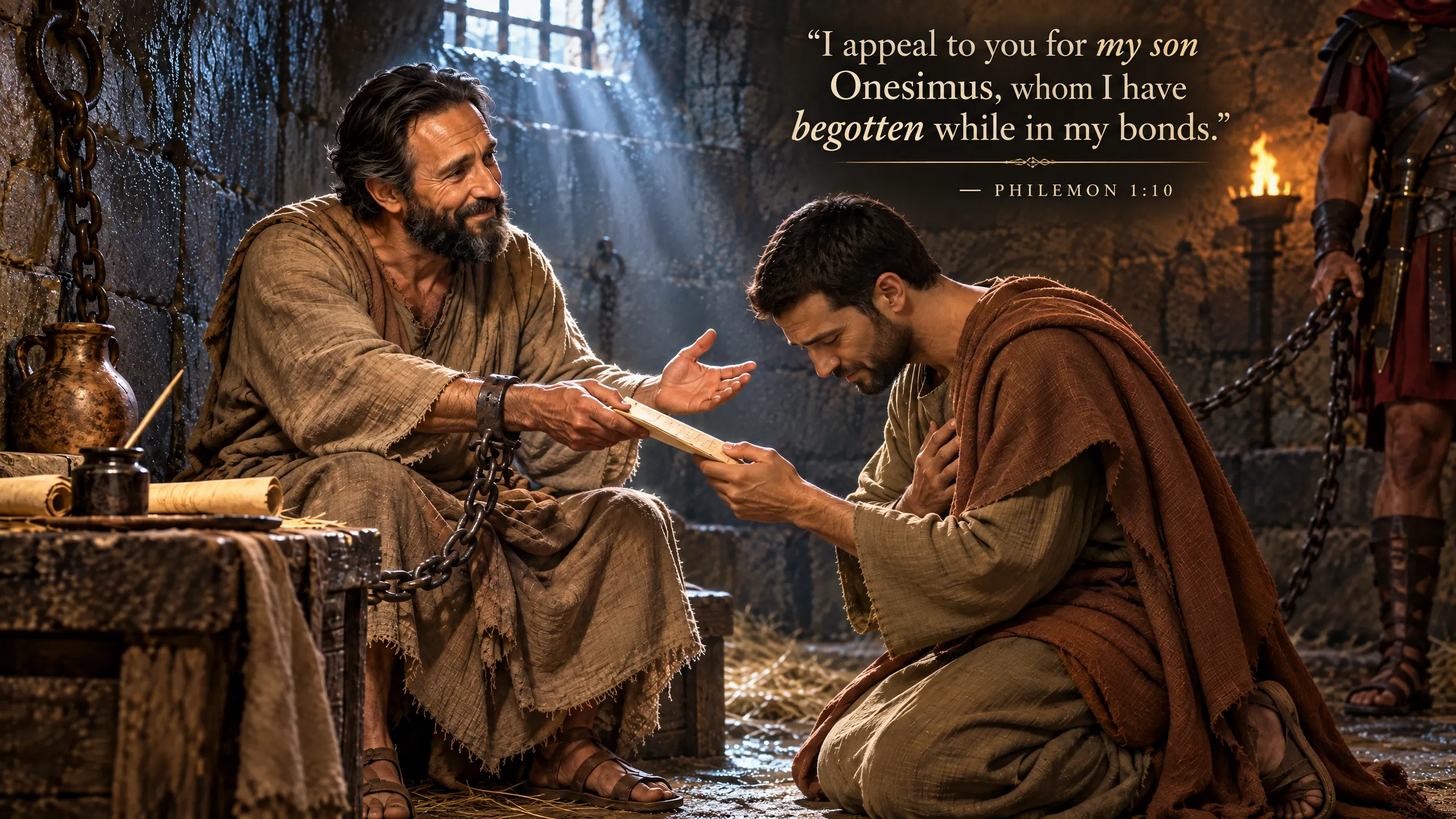A Spiritual Son Restored in Love