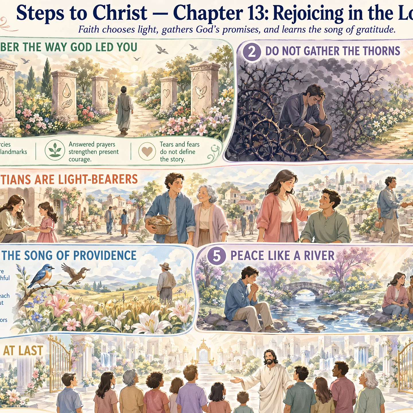 Steps to Christ Chapter 13