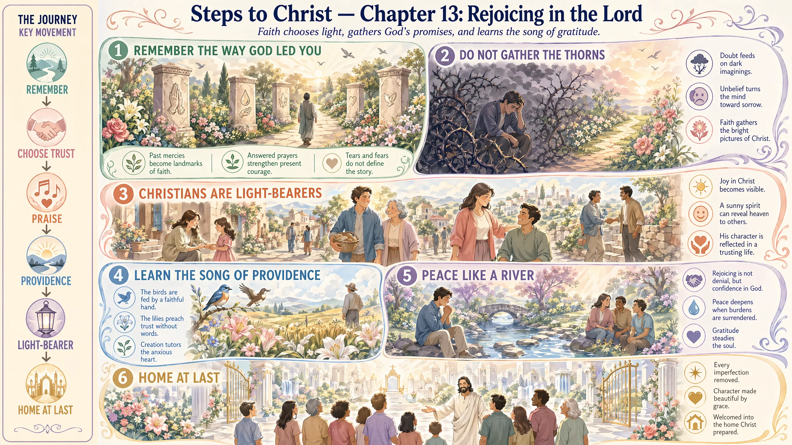 Steps to Christ Chapter 13
