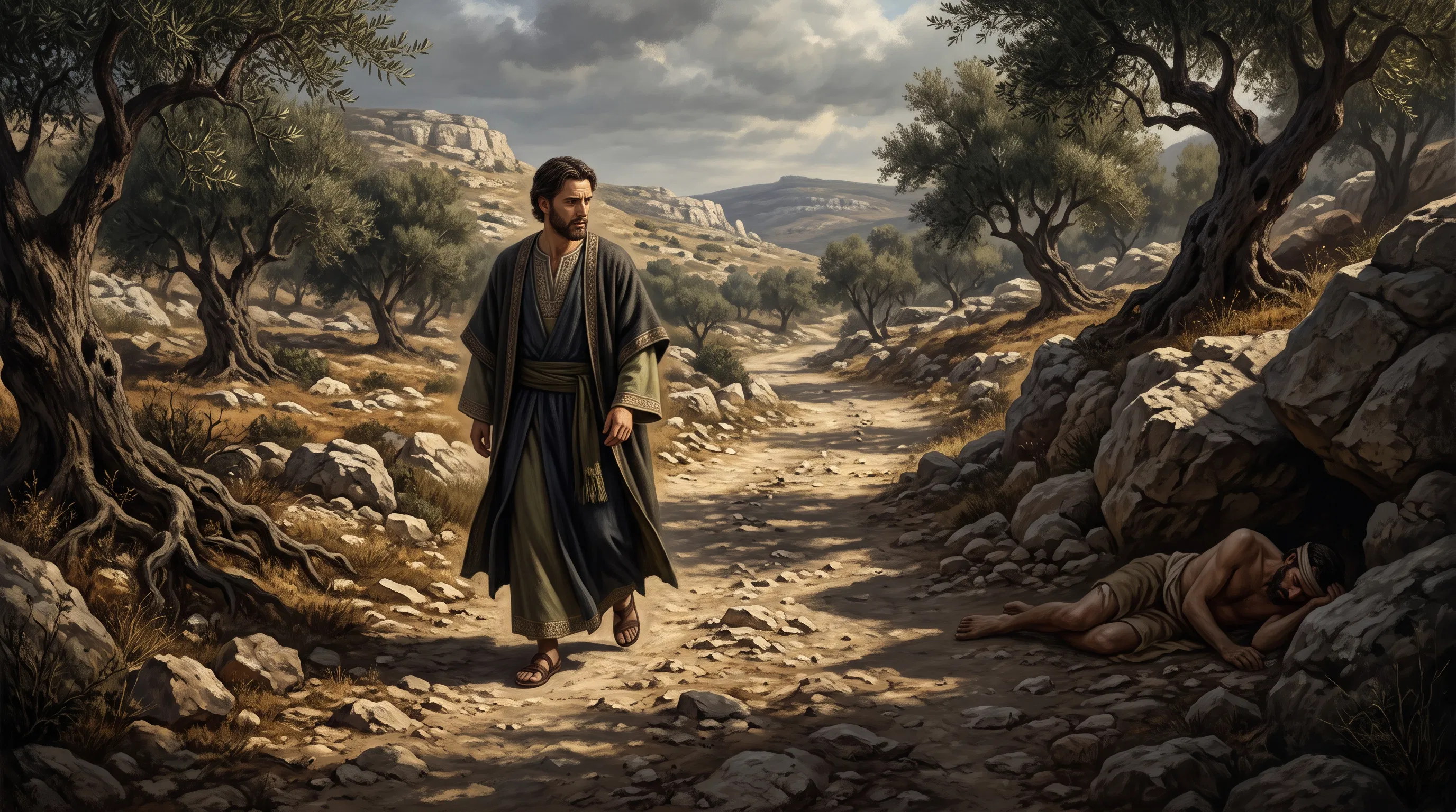 The Bystander on the Jericho Road