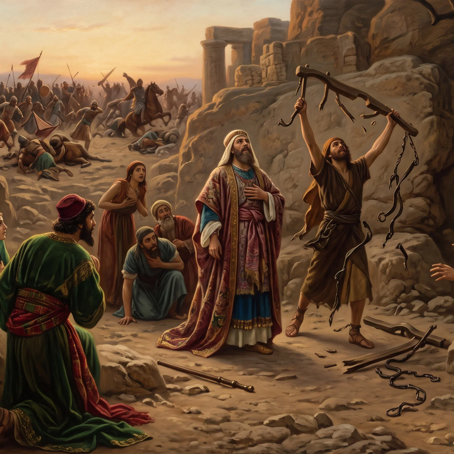 The Breaking of Every Yoke