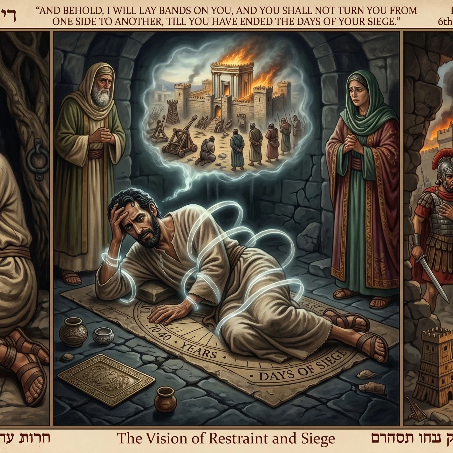 Ezekiel Bound by Divine Command