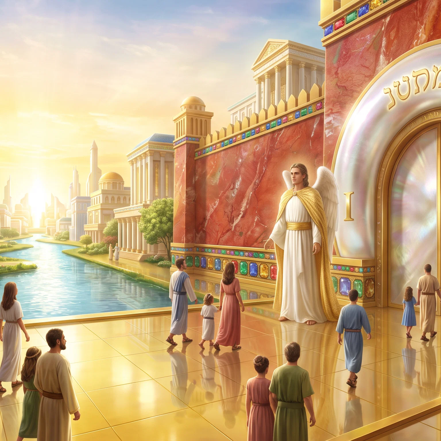The Radiant Gates of New Jerusalem