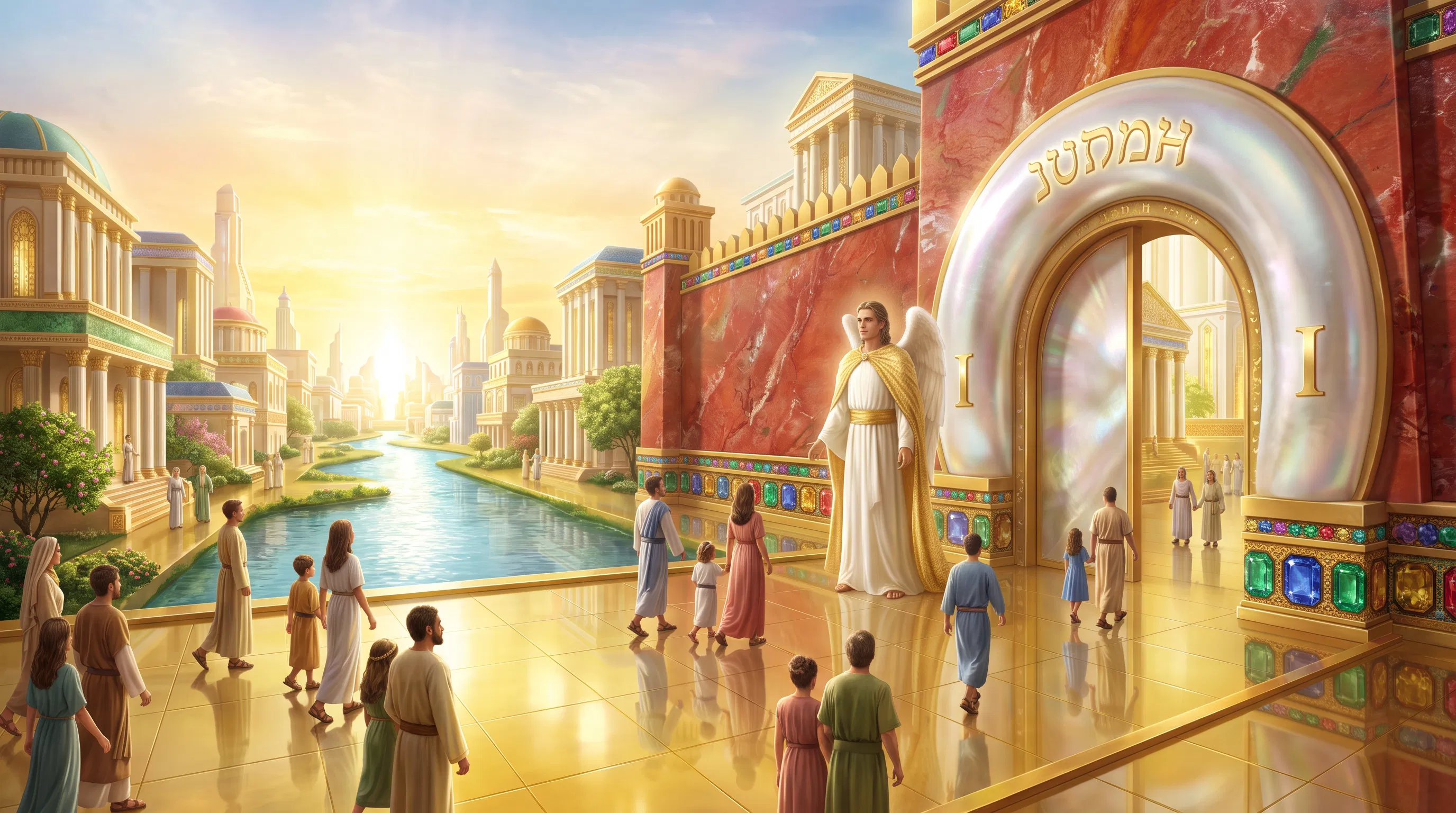 The Radiant Gates of New Jerusalem