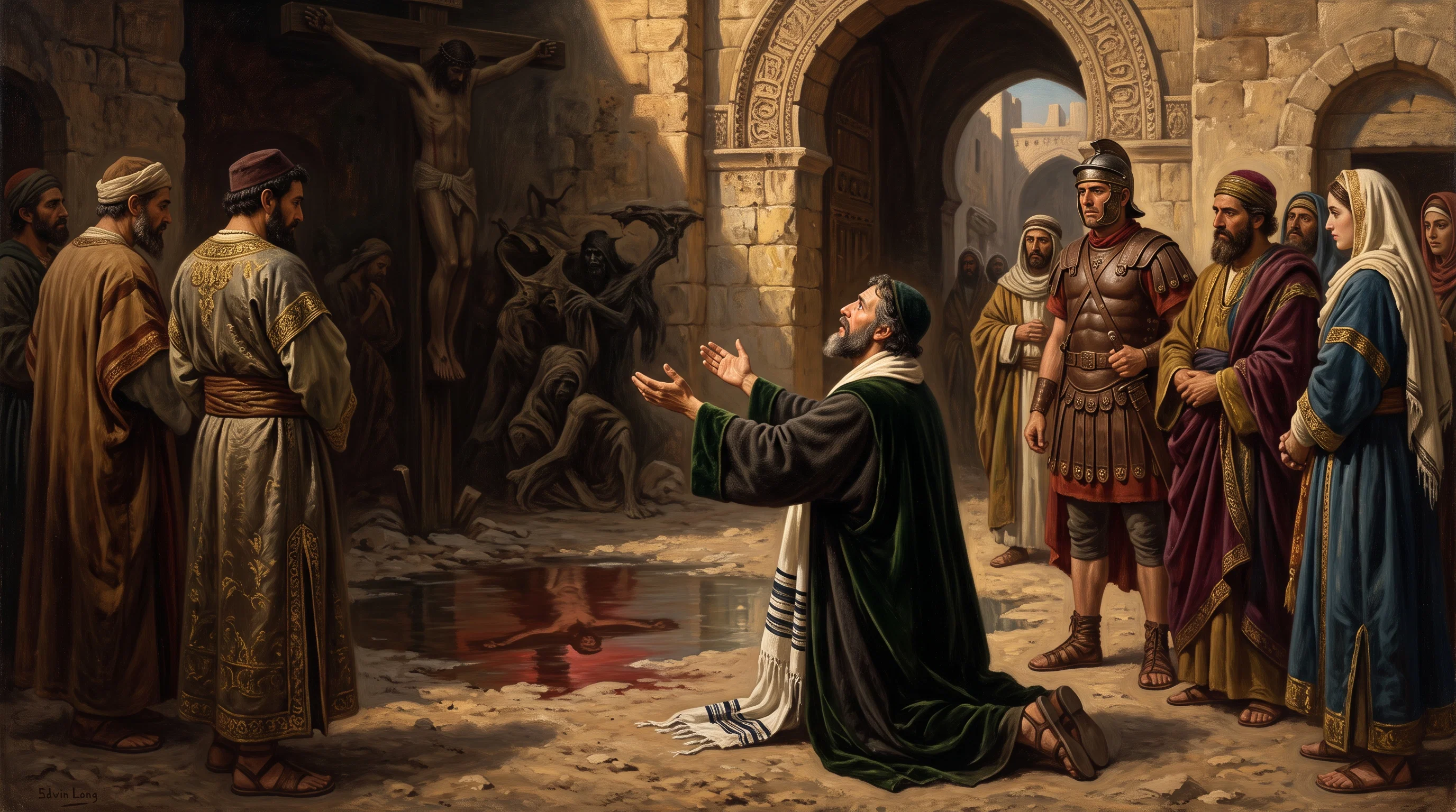 Redemption Through His Divine Grace