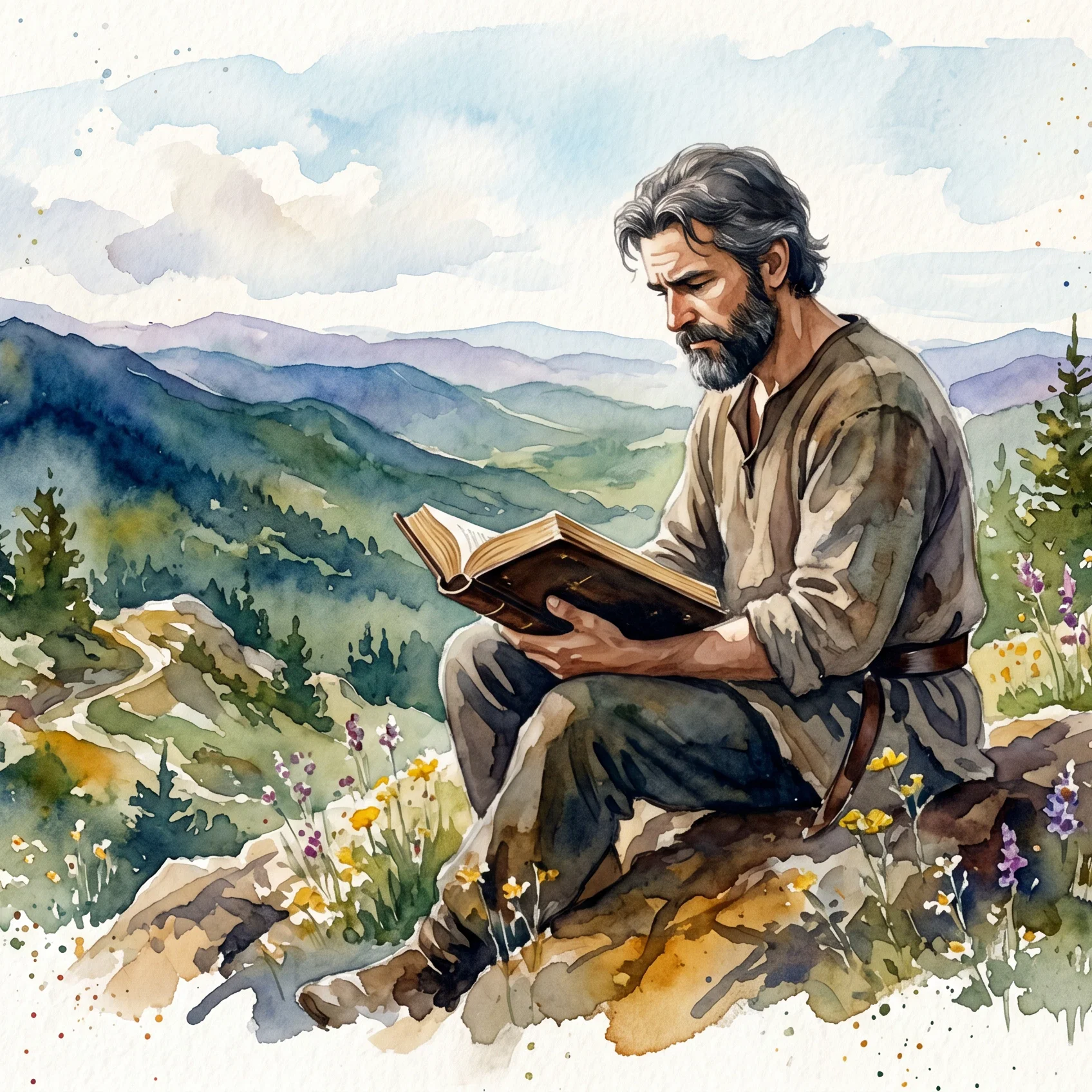 Sacred Wisdom and Solitude
