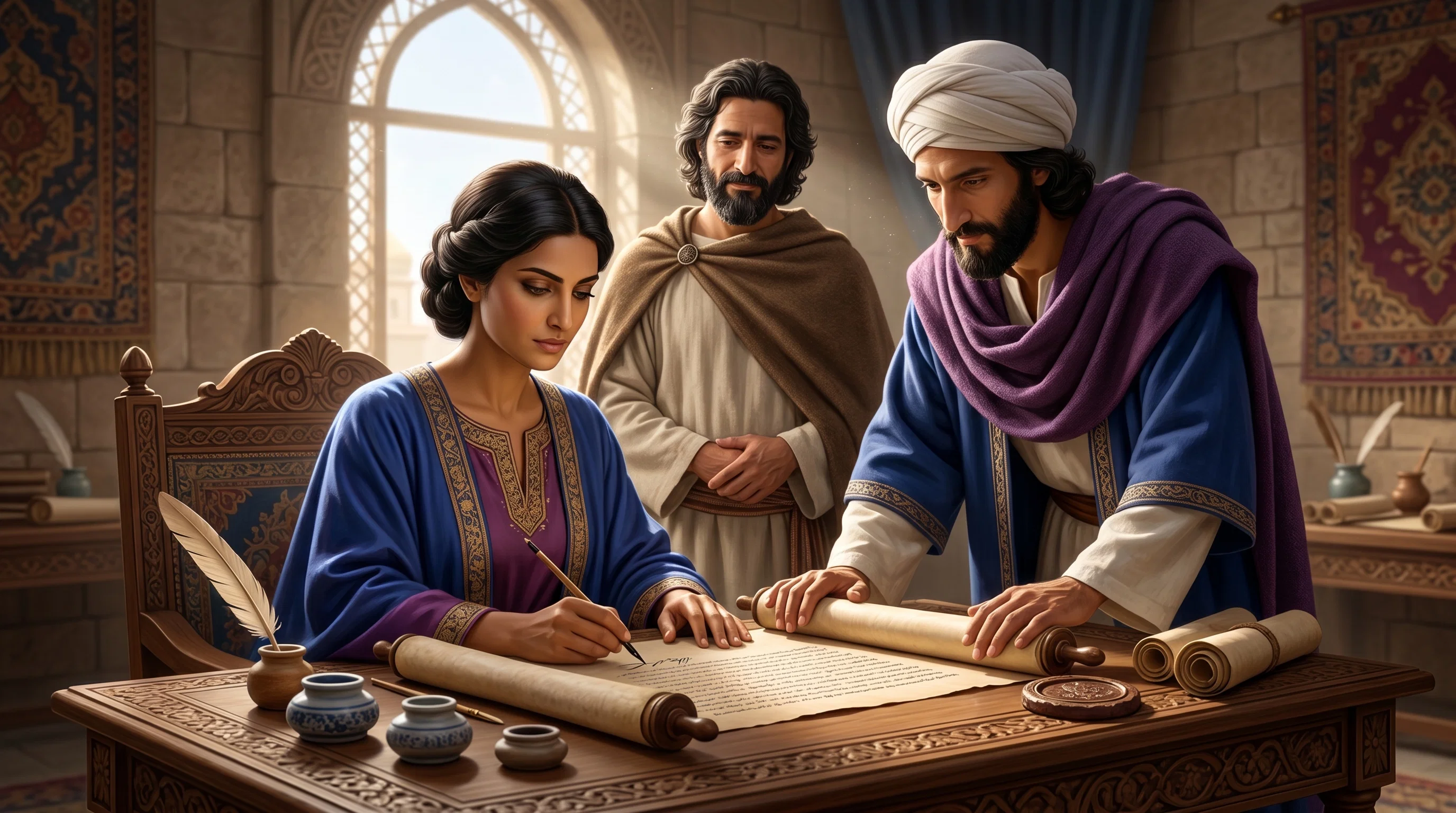 The Royal Decree of Esther