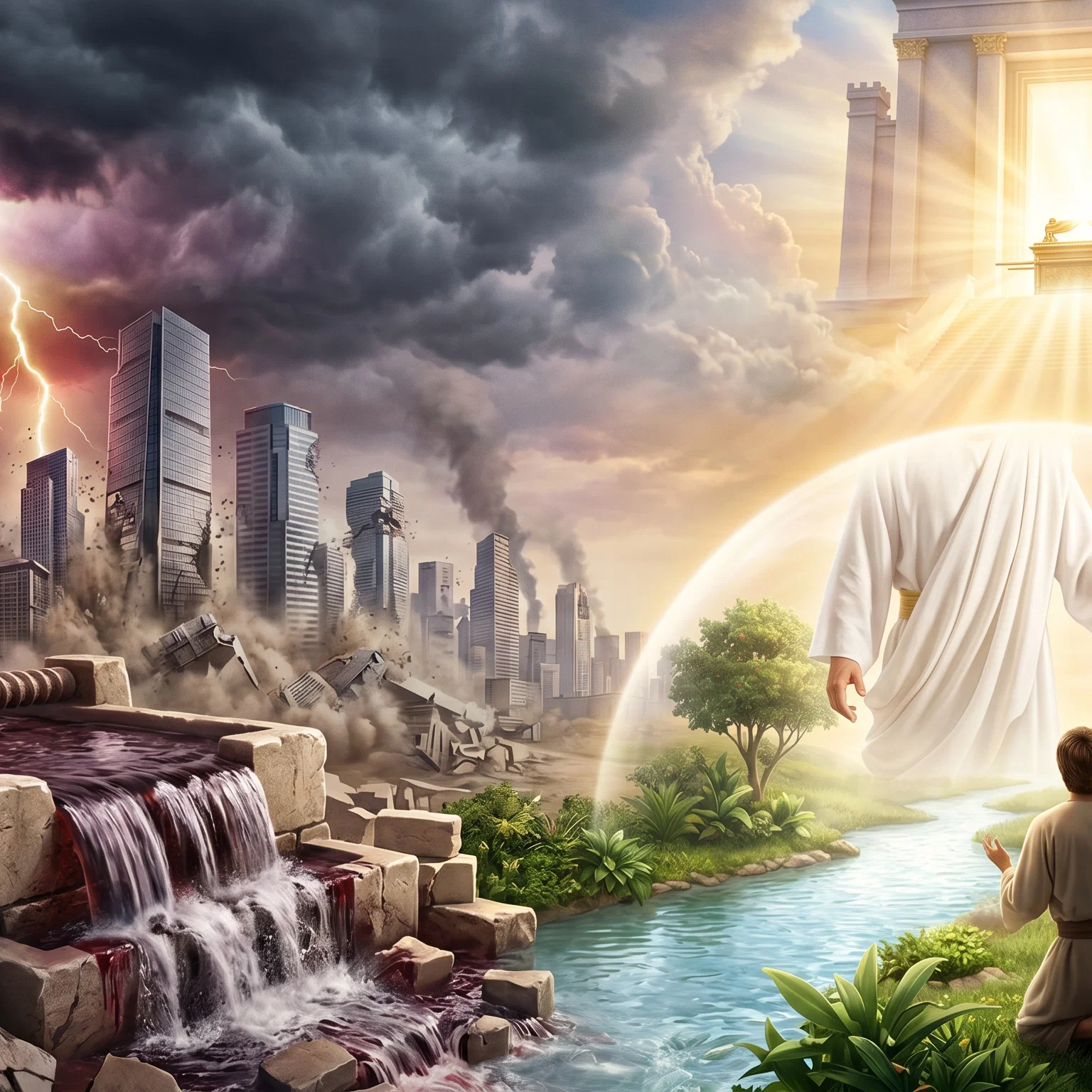 The Divine Arrival of Deliverance