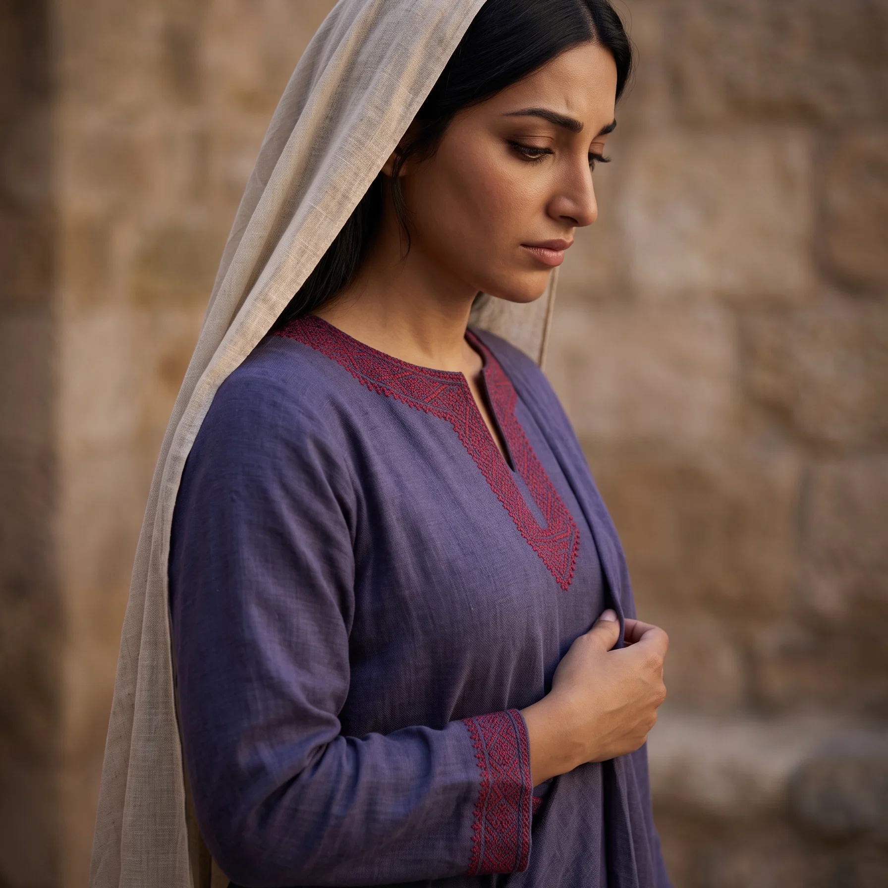 The Radiant Portrait of Bathsheba