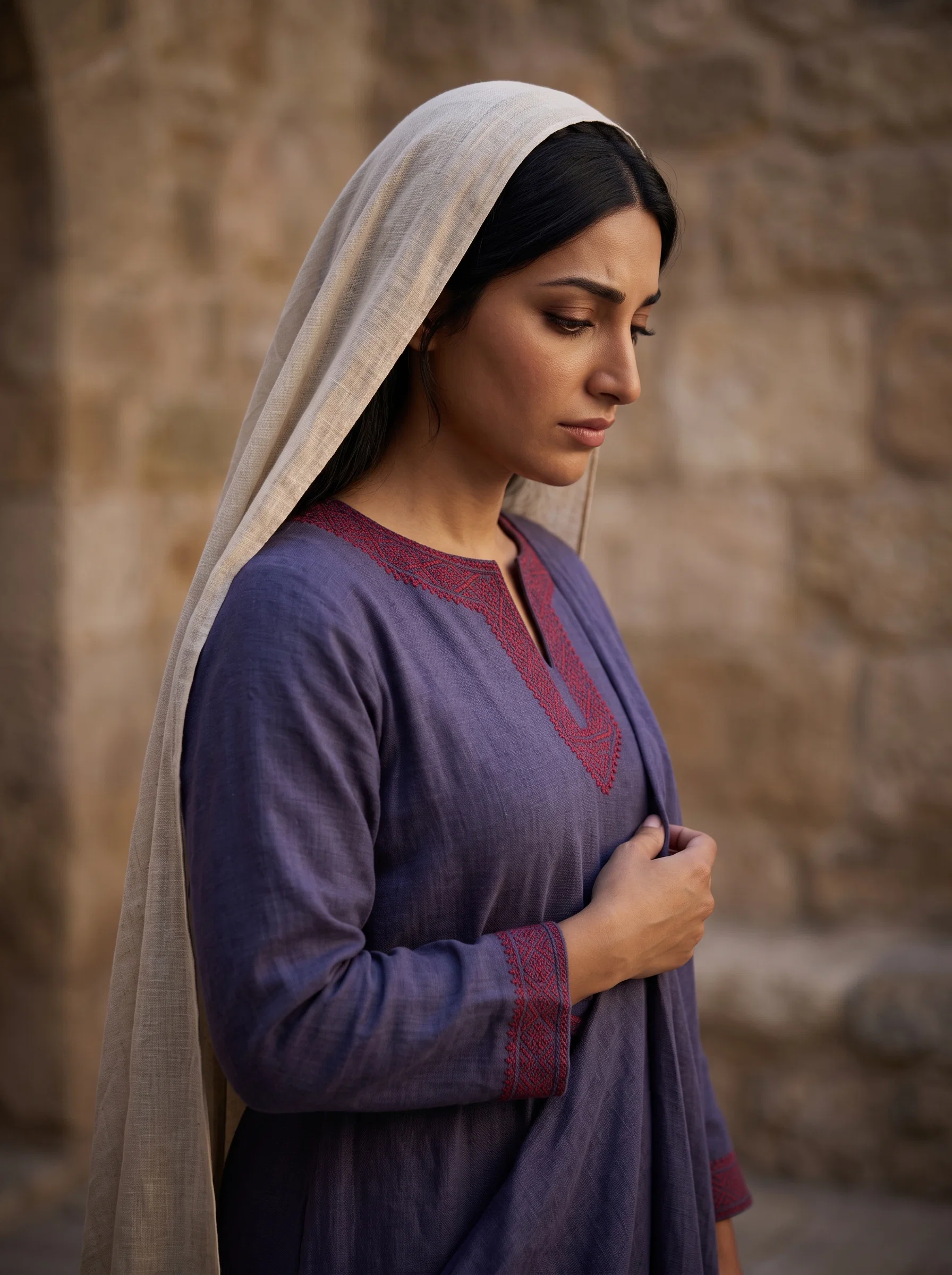 The Radiant Portrait of Bathsheba