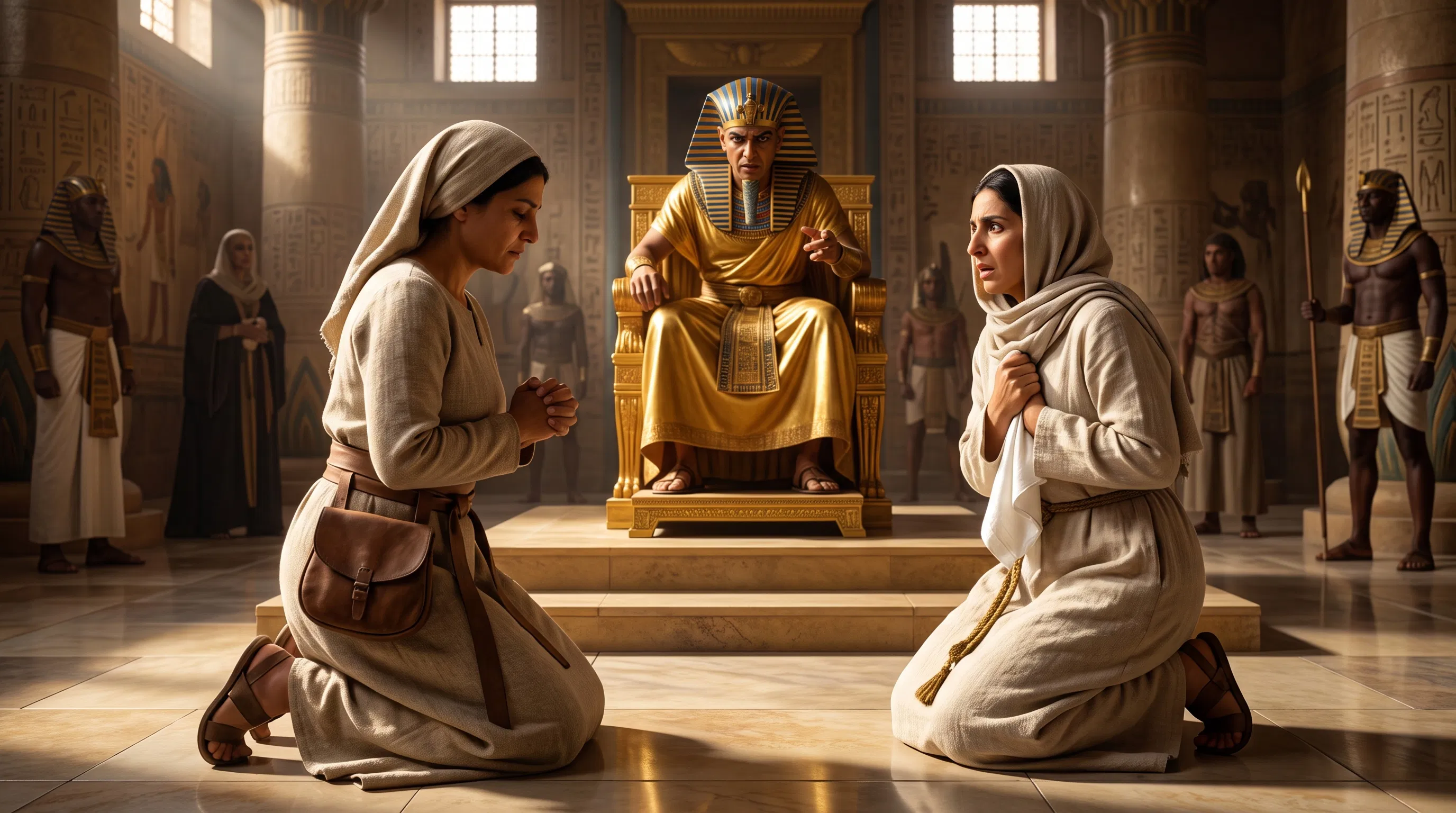 The Weight of Ancient Prophecy