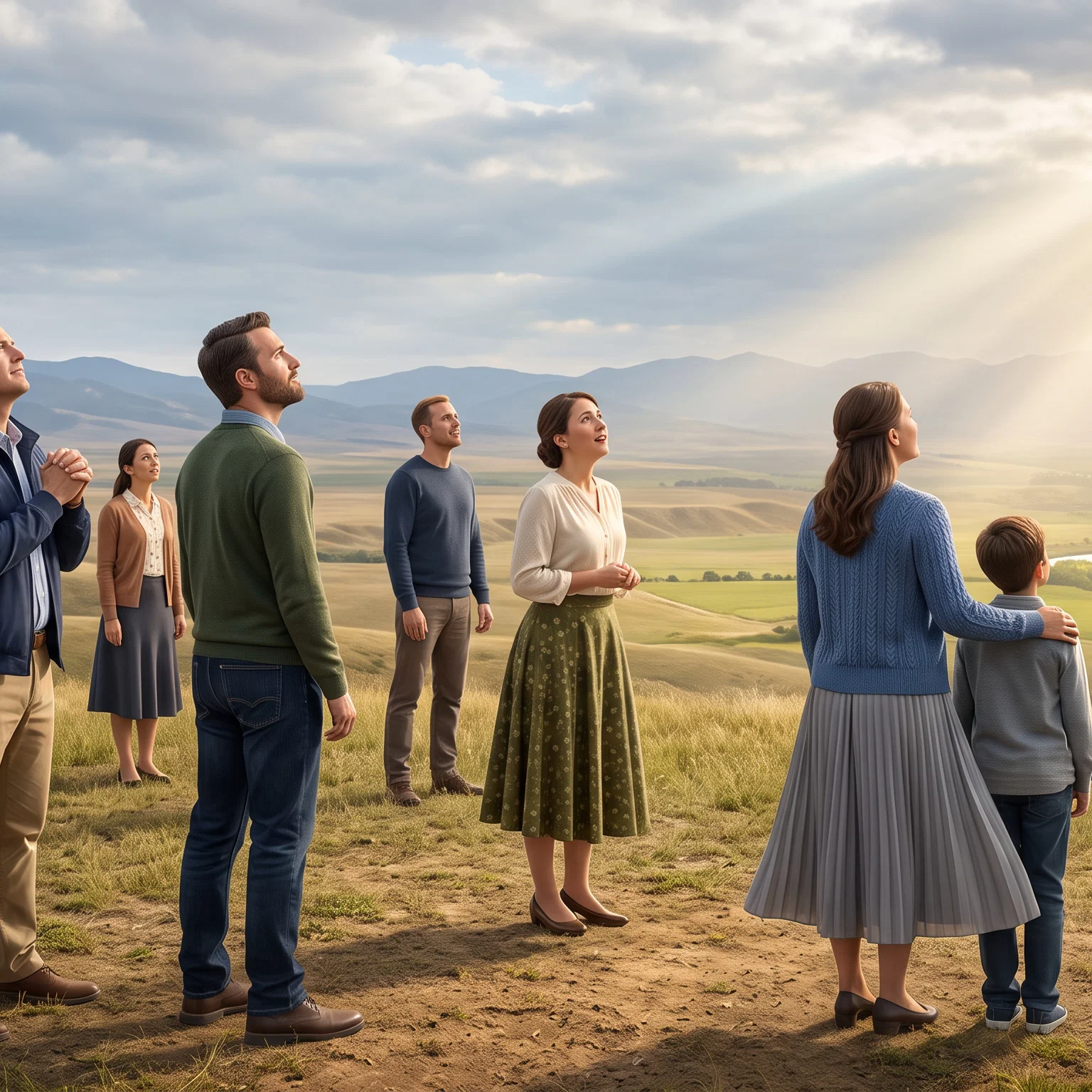Divine Strength in Simple Garments
