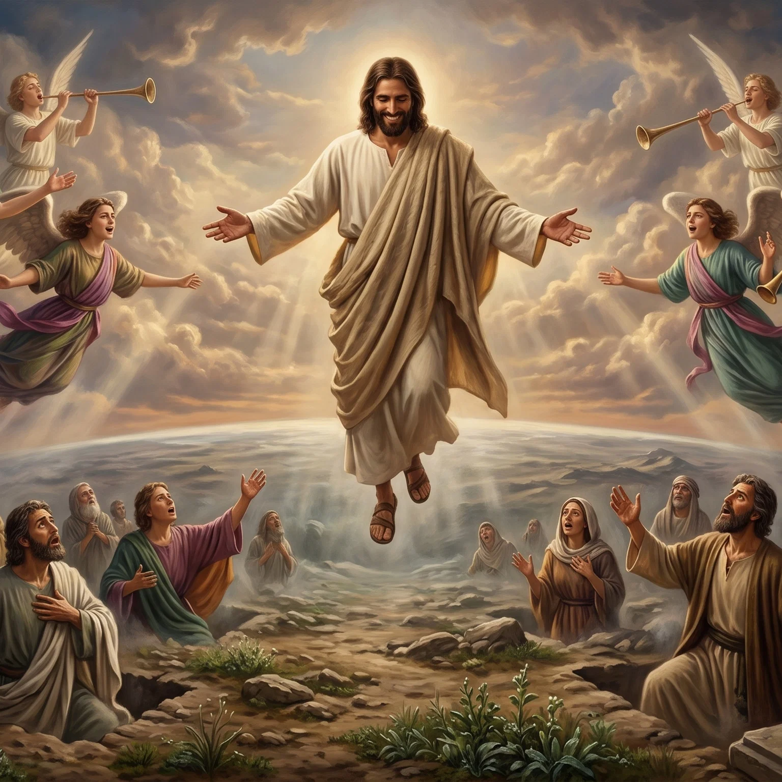 The Awakening of the Righteous