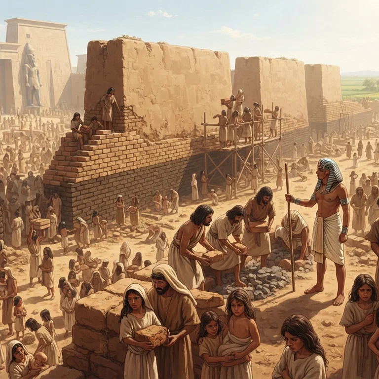 Divine Resilience Amidst Heavy Toil