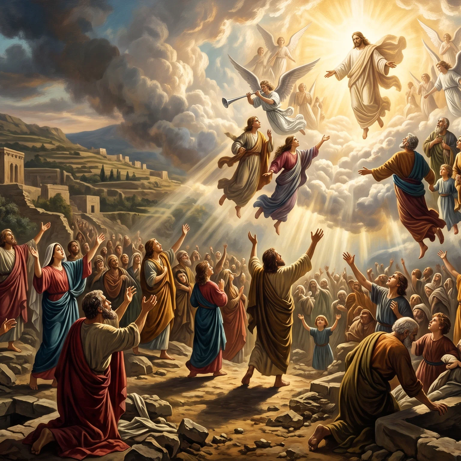 The Radiant Promise of Christ's Return