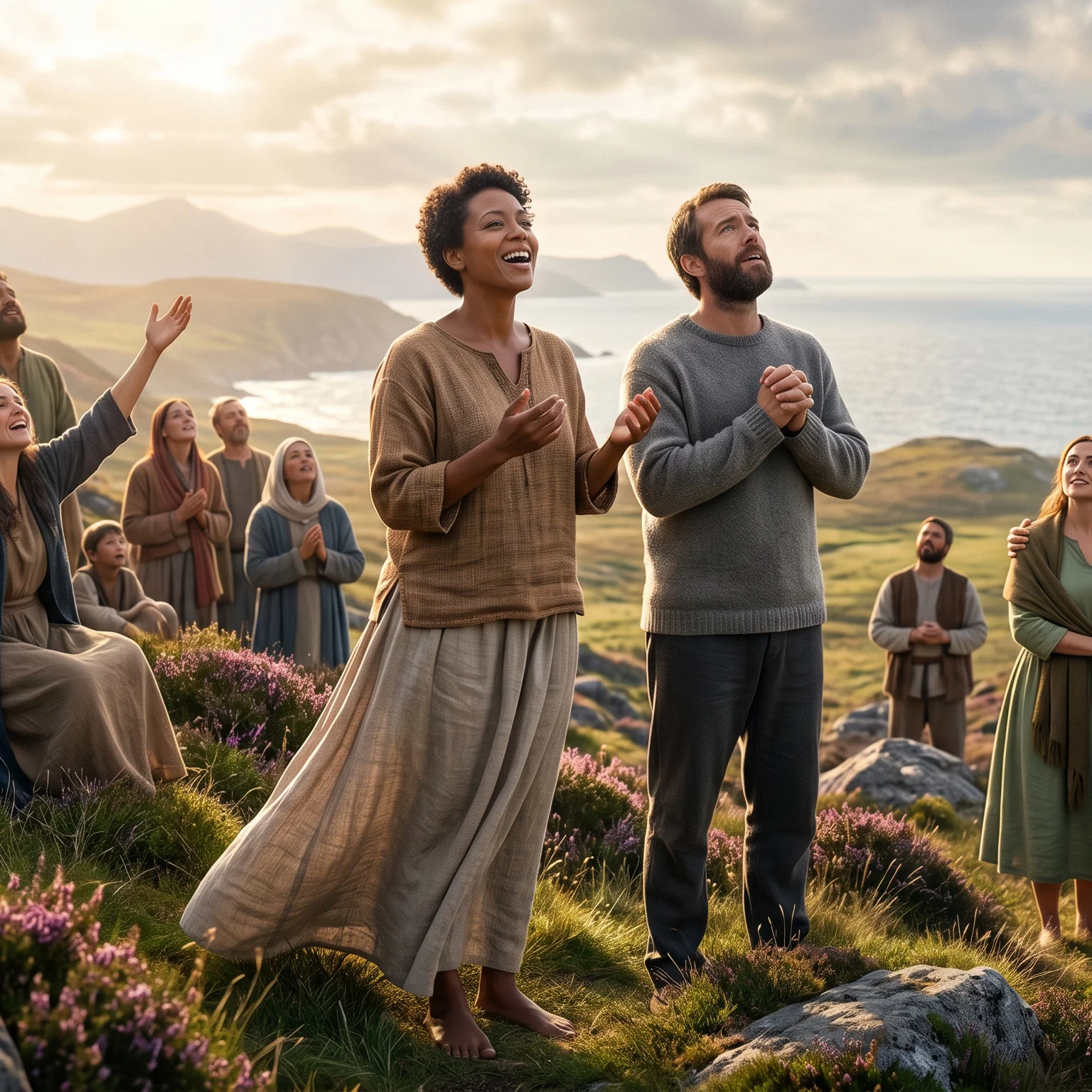 Praise Rising from Humble Hearts