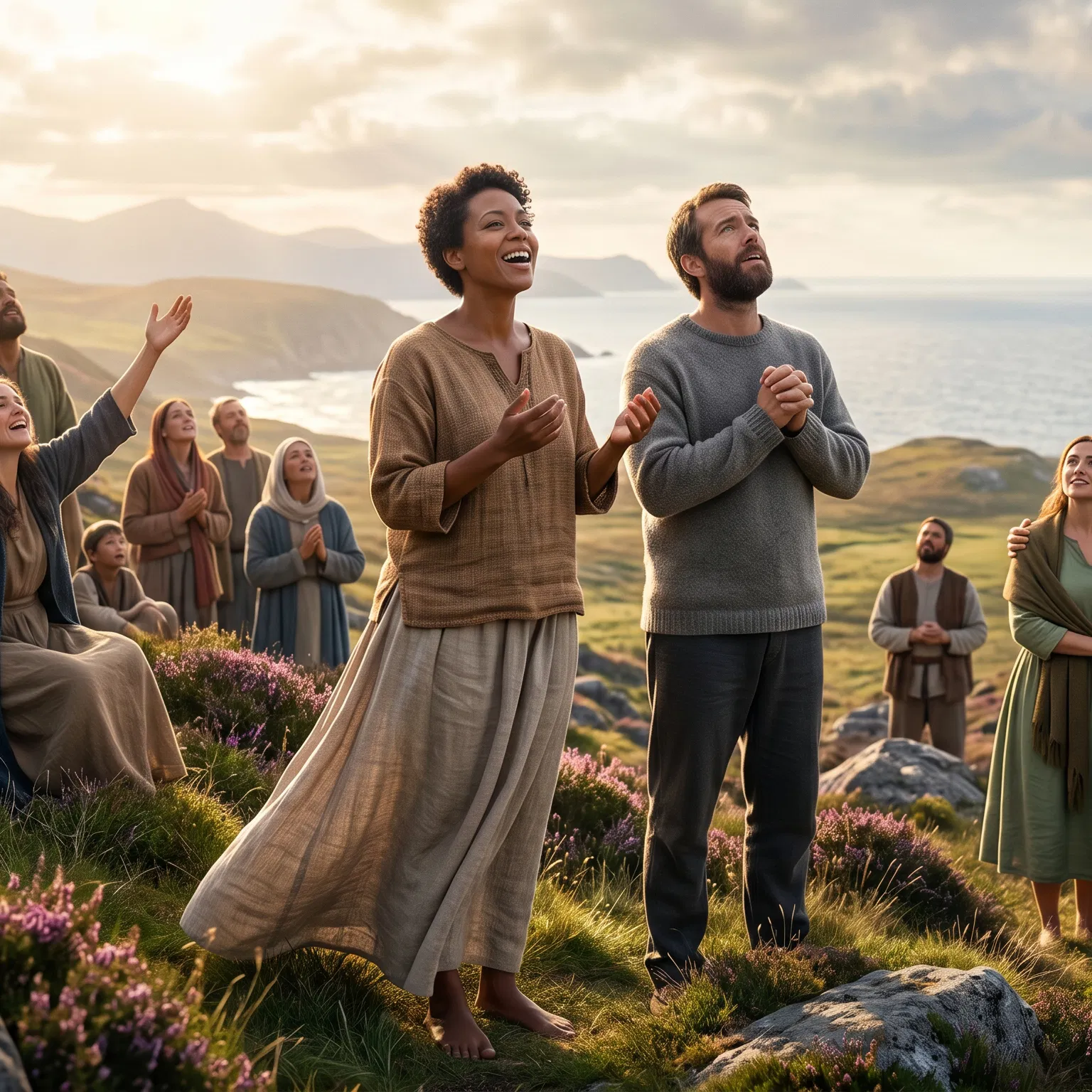 Praise Rising from Humble Hearts