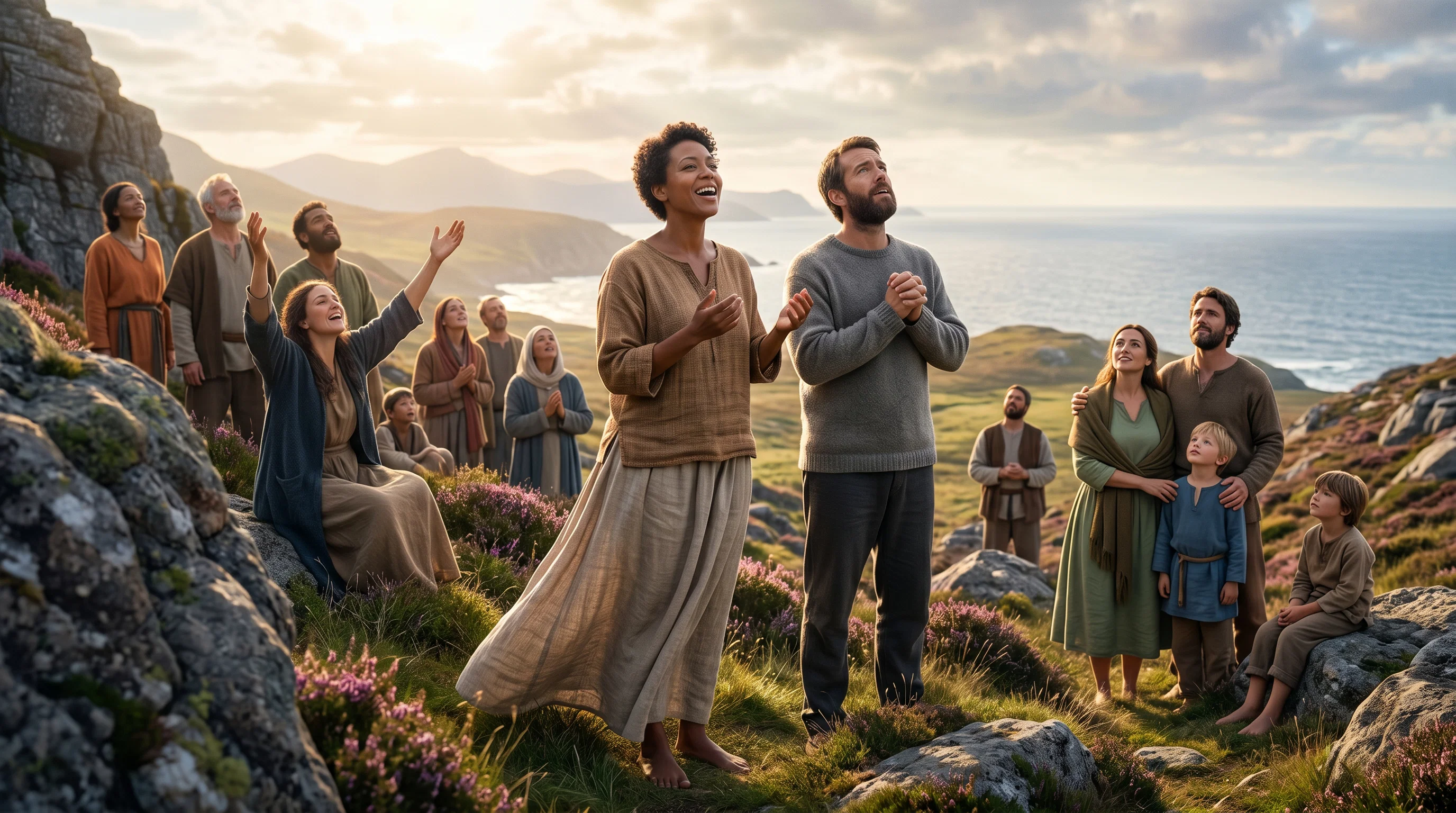 Praise Rising from Humble Hearts