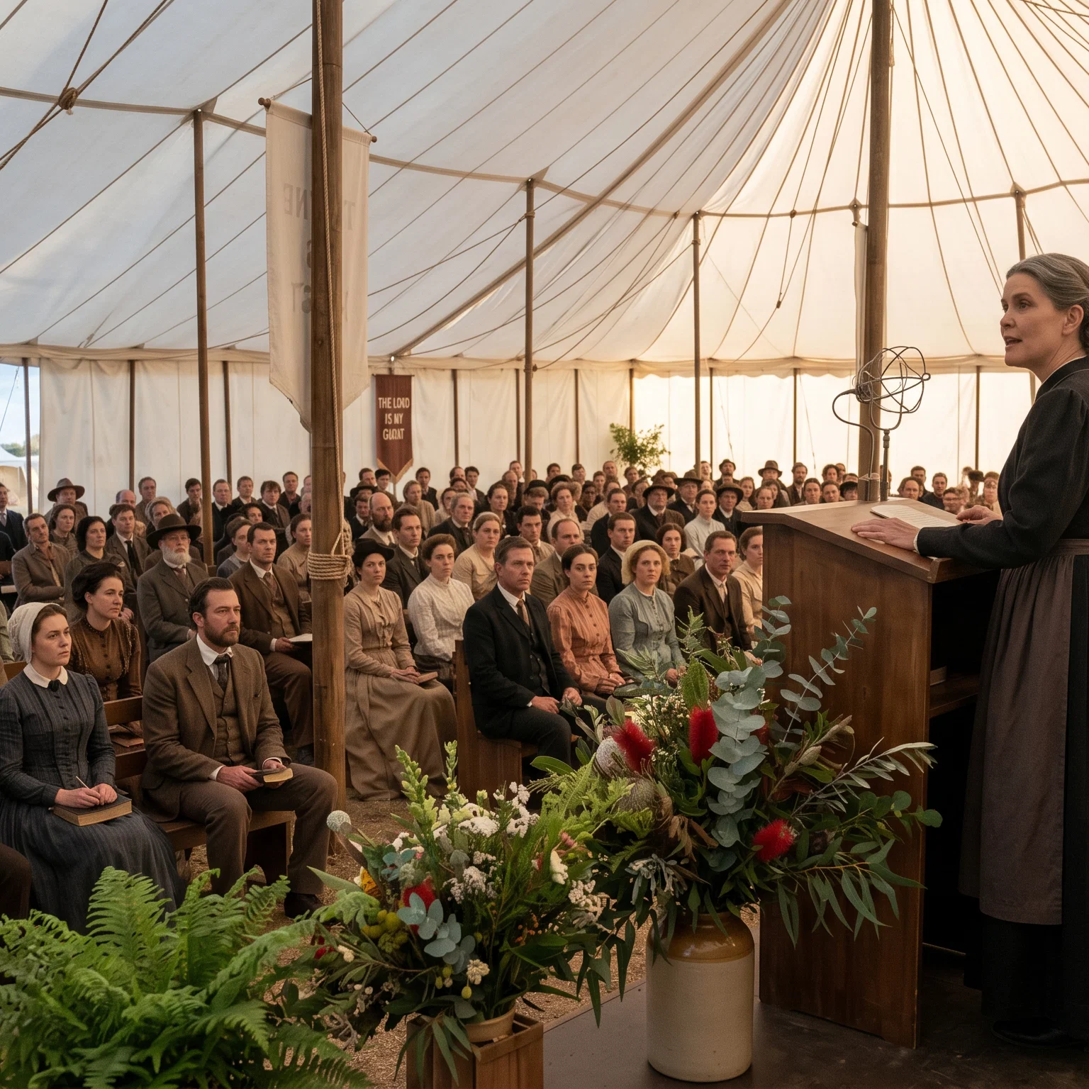Ellen White Proclaiming Faith in Australia