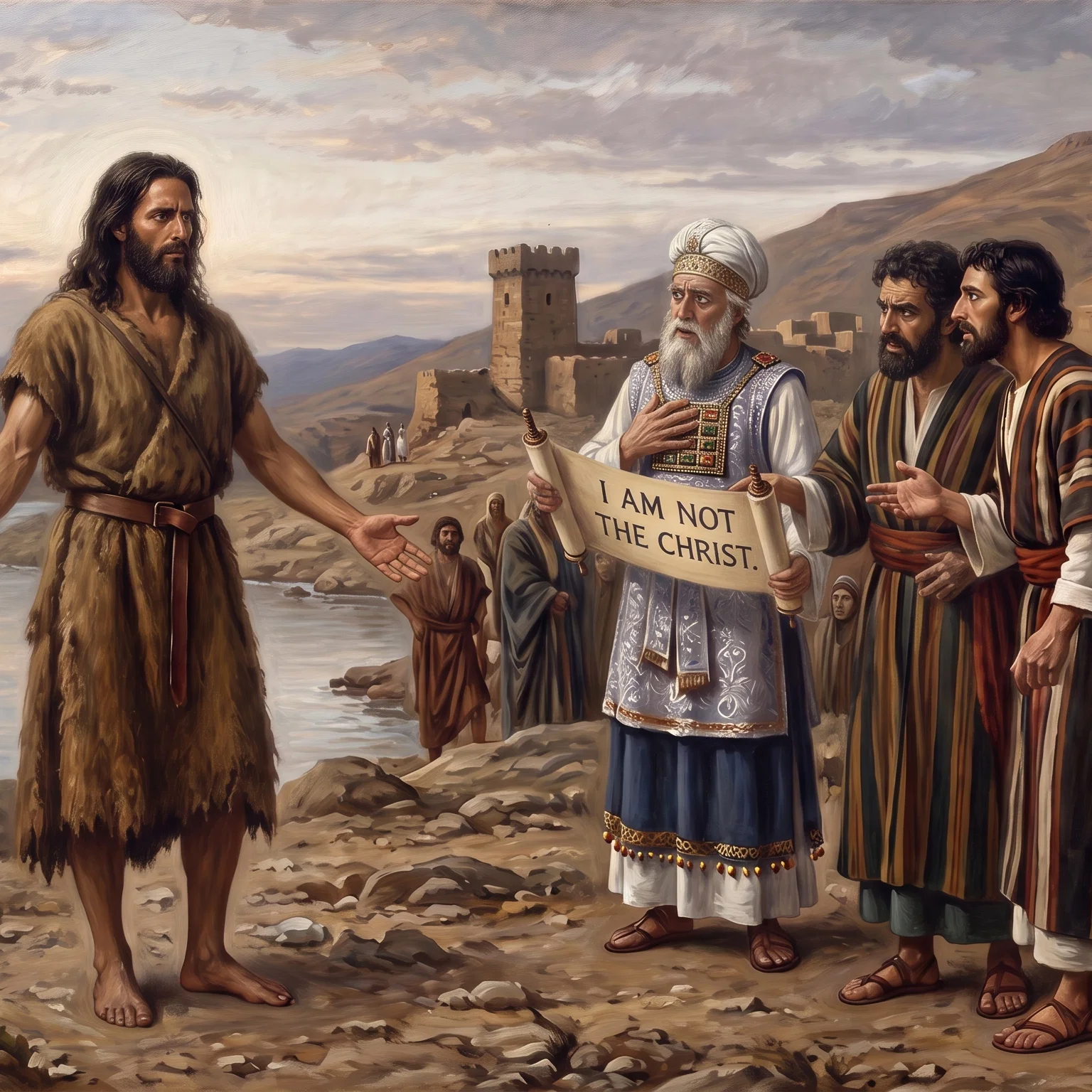 The Bold Declaration of John