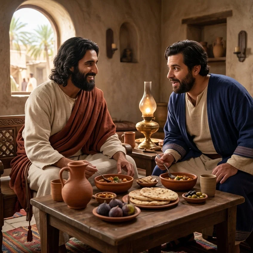 This Day Has Salvation Come to this House