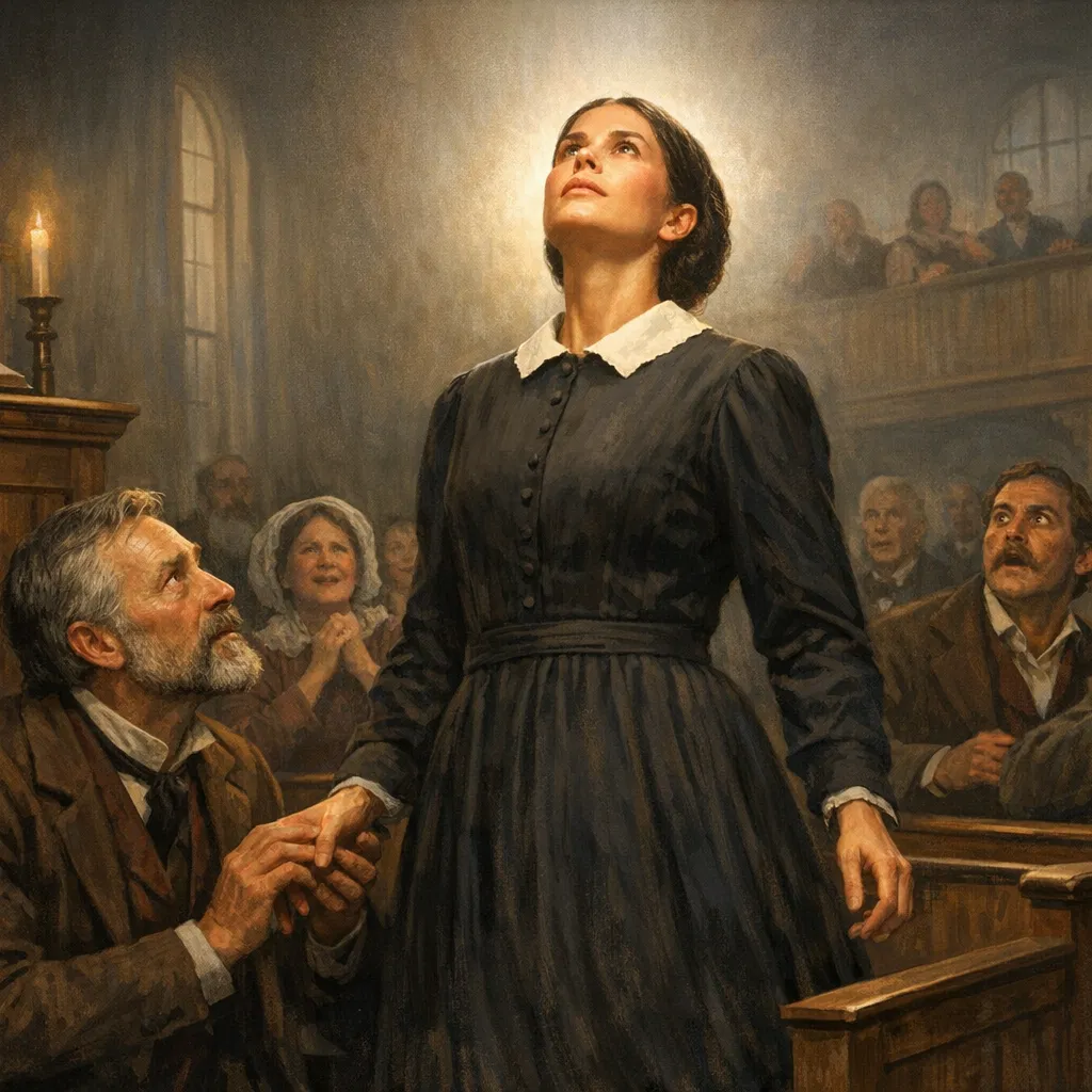 The Prophetess Receives A Heavenly Vision
