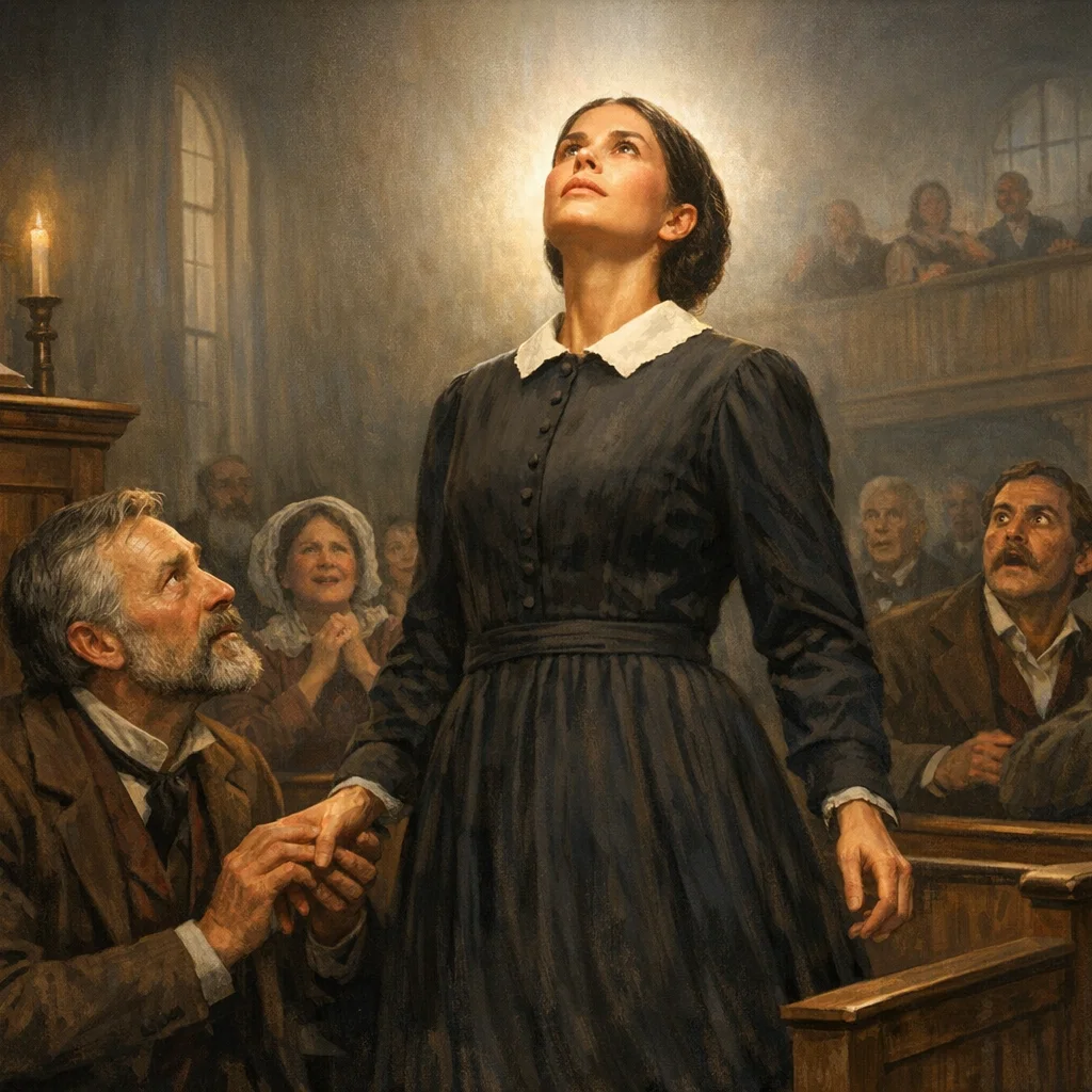 The Prophetess Receives A Heavenly Vision