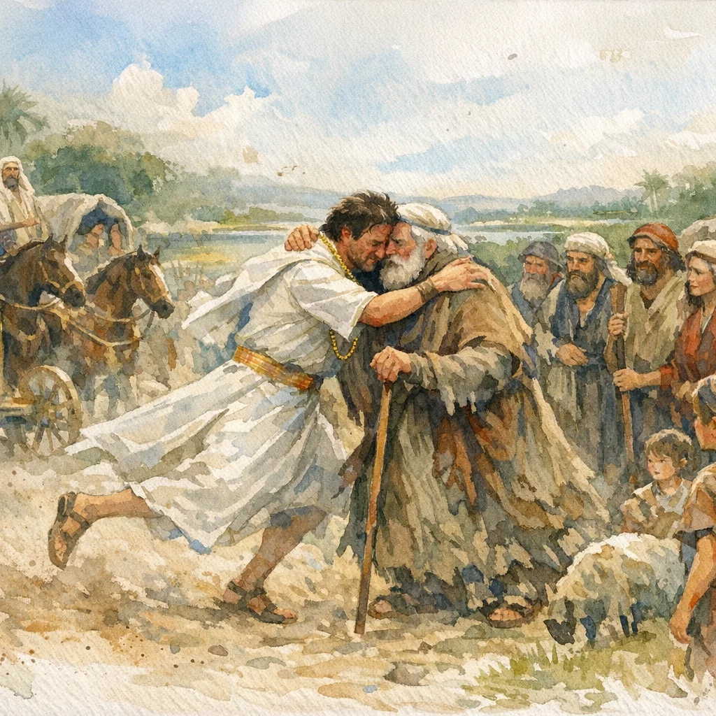 The Joyful Reunion of Joseph