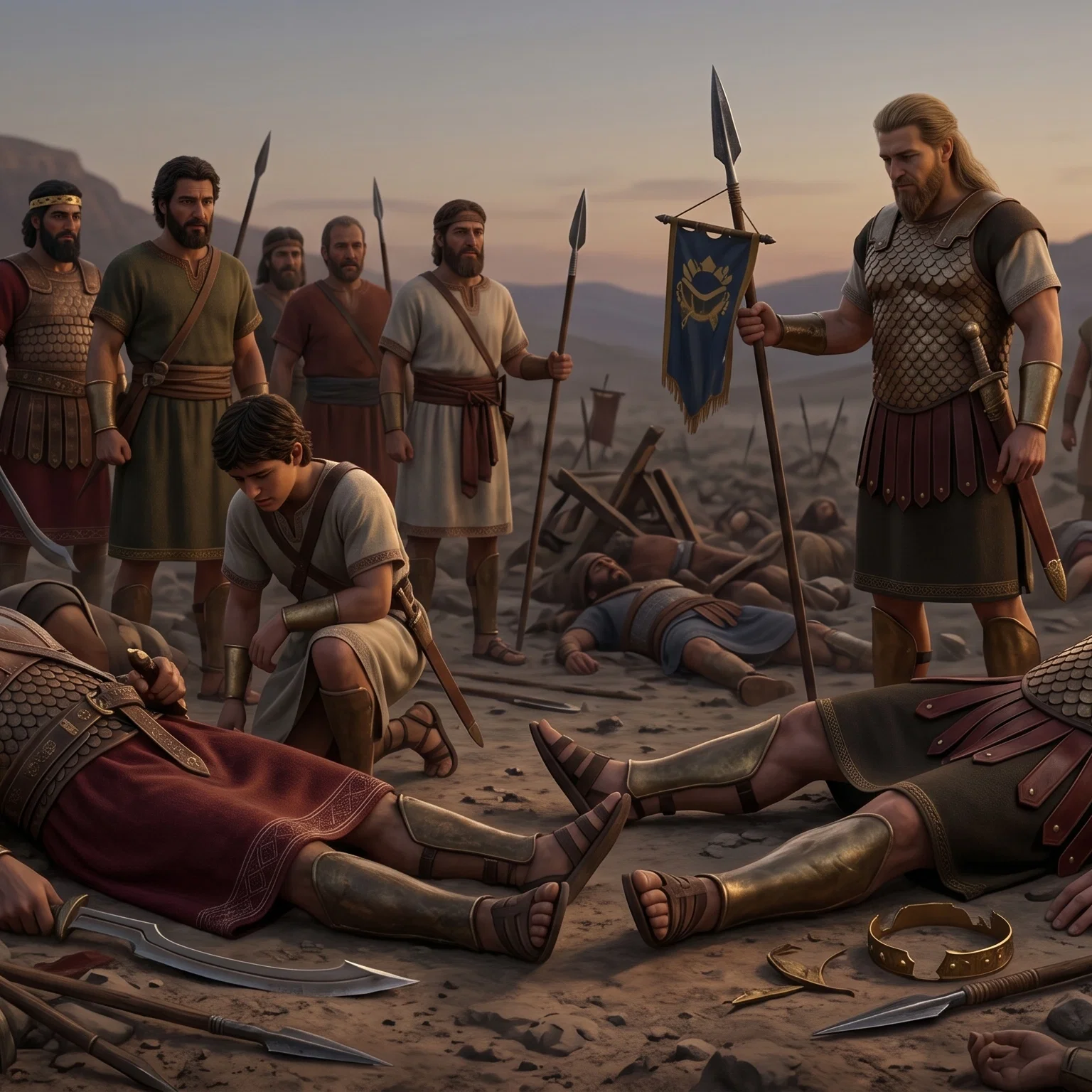 The Mighty Defeat of Kings
