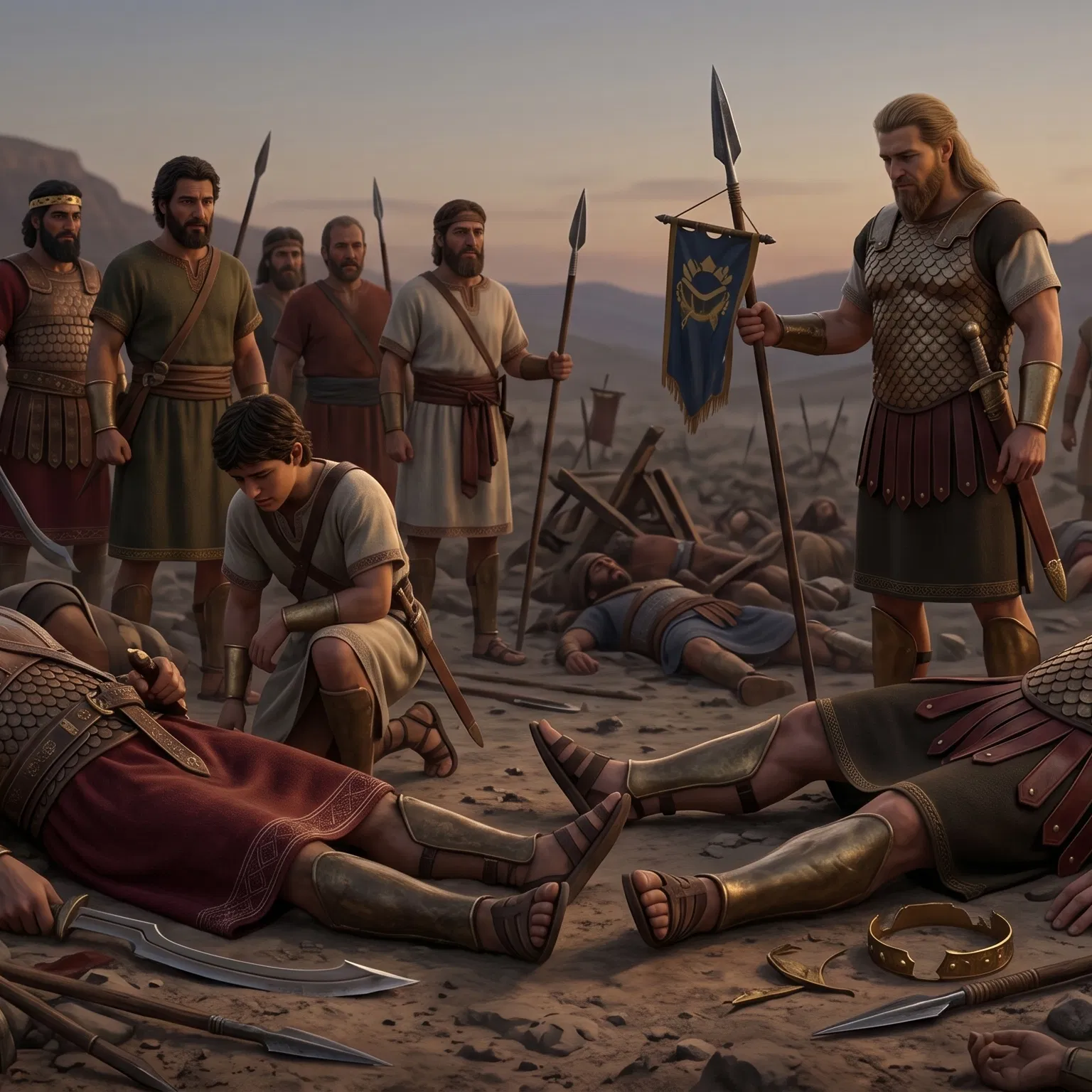 The Mighty Defeat of Kings