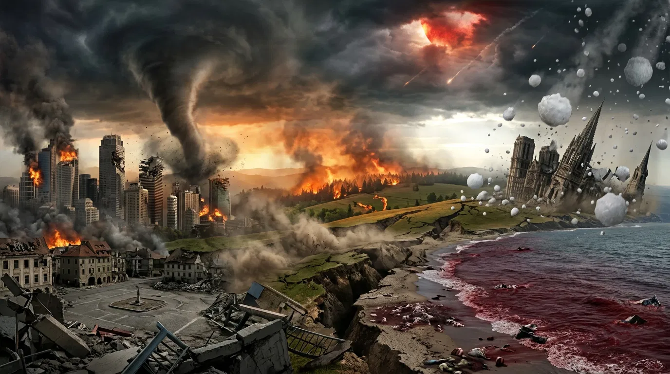 Disasters Strike a Rebelling Earth