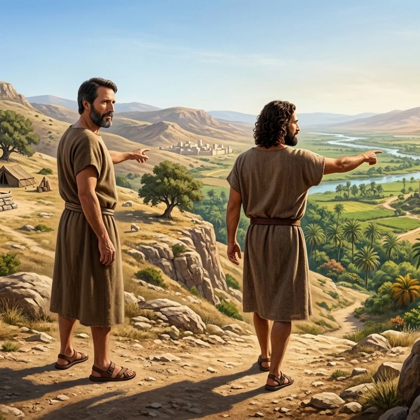 The Parting of Abraham and Lot