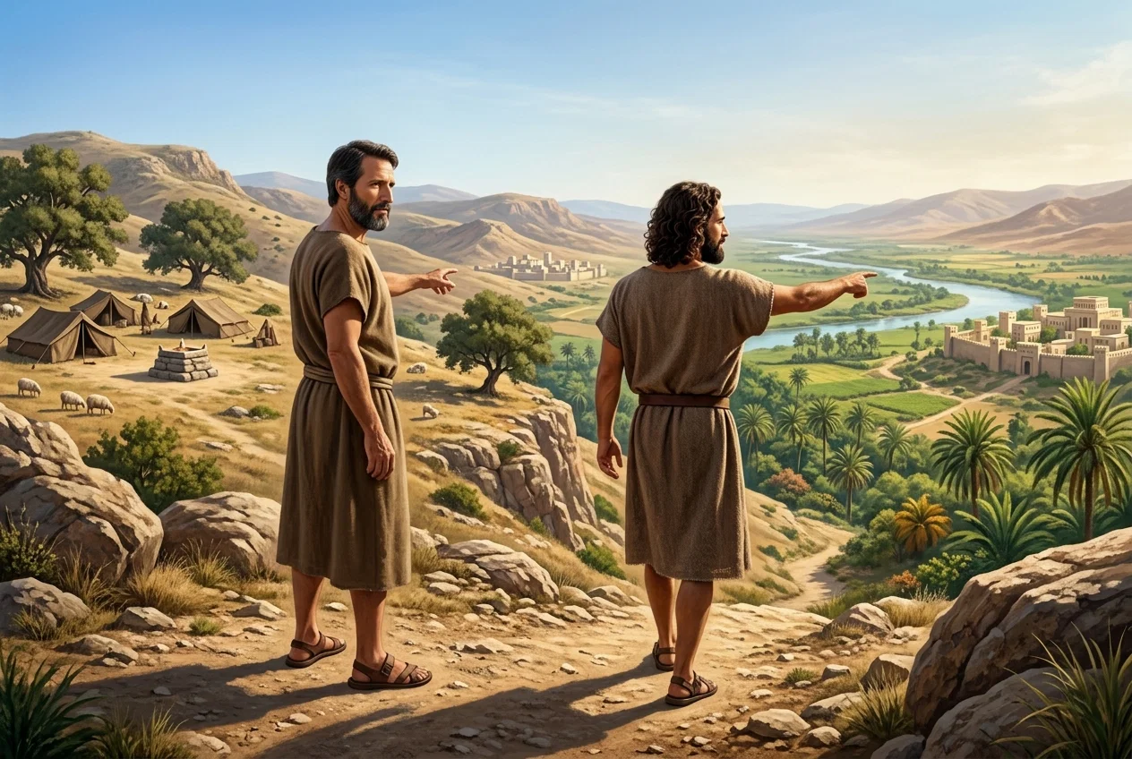 The Parting of Abraham and Lot