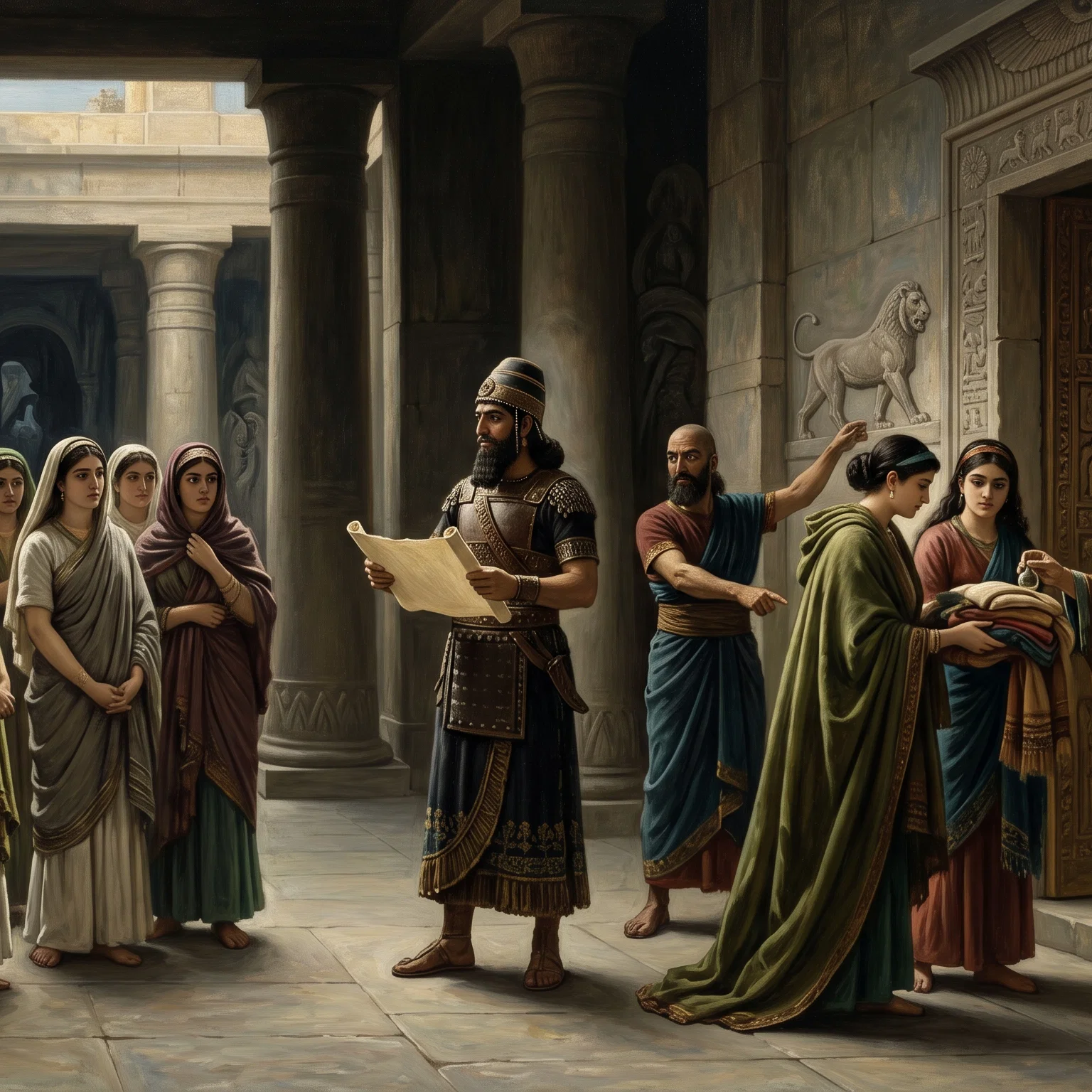 The Beauty of the Royal Harem