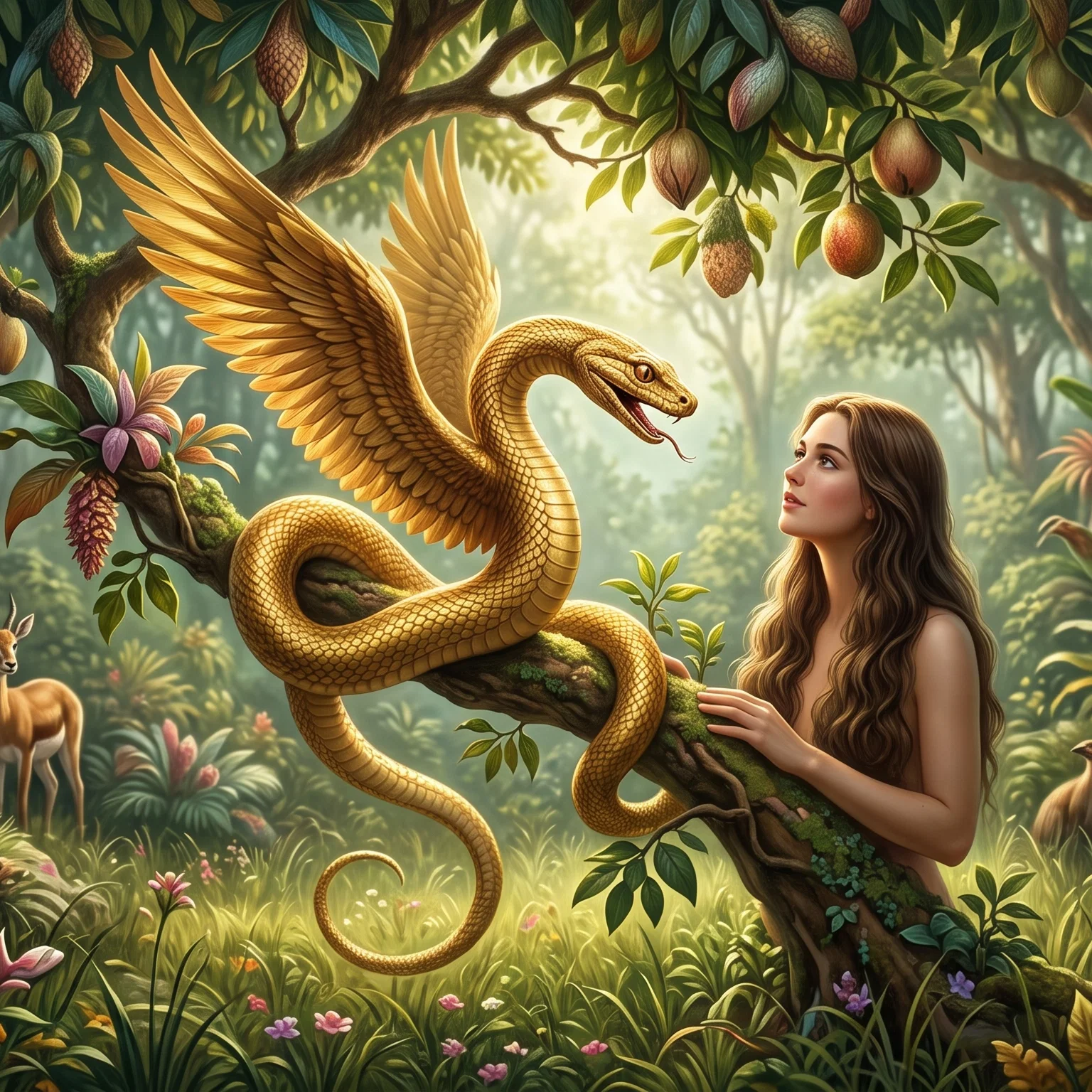 The Serpent in the Garden