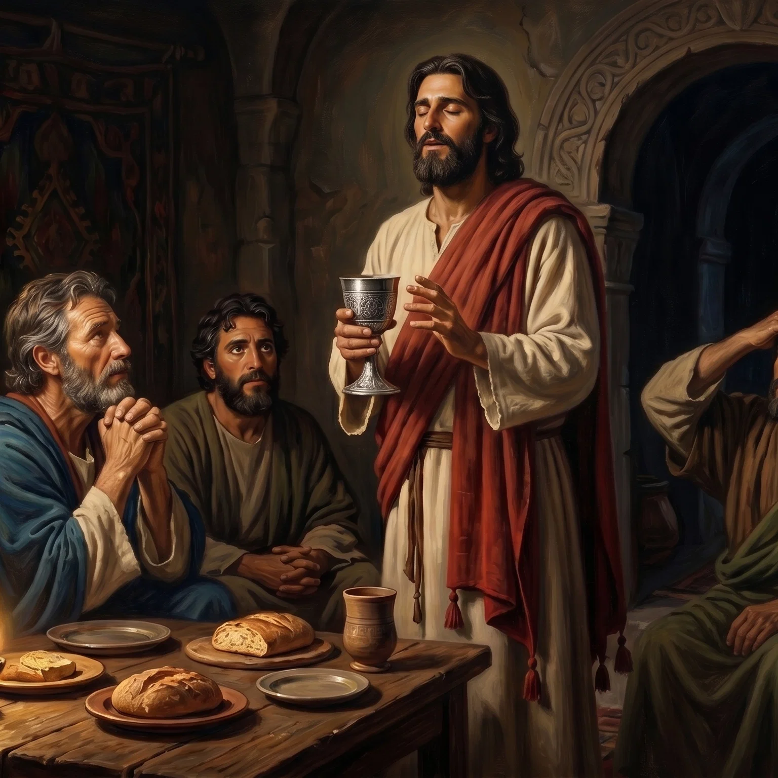 The Sacred Cup of Covenant