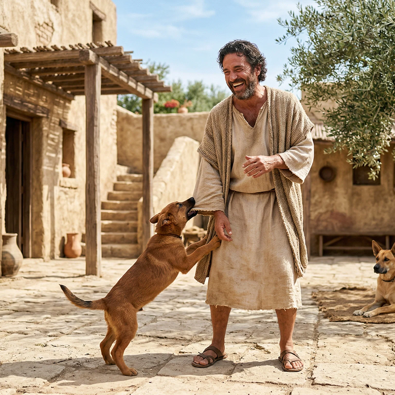 A Moment of Joy in Ancient Judea