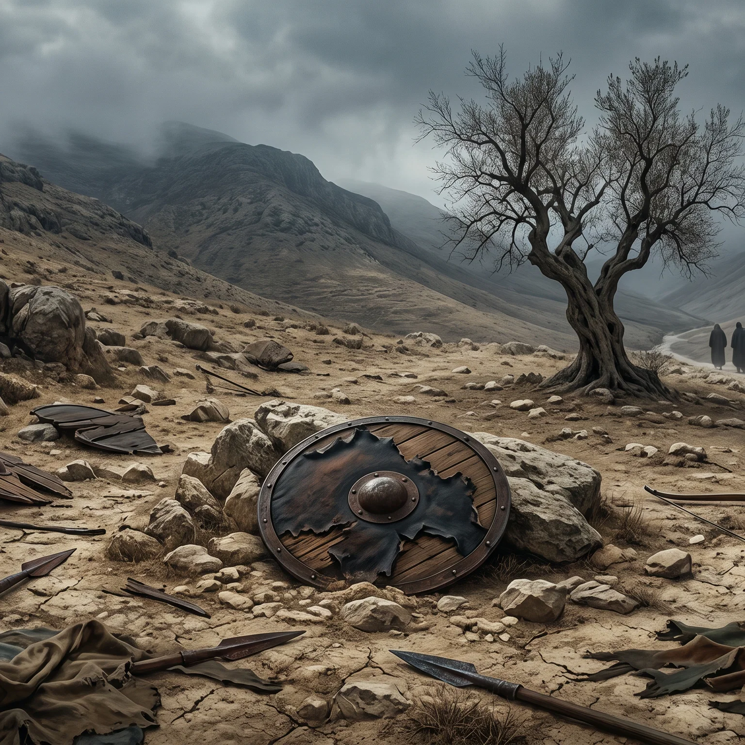 The Silent Mourning on Gilboa