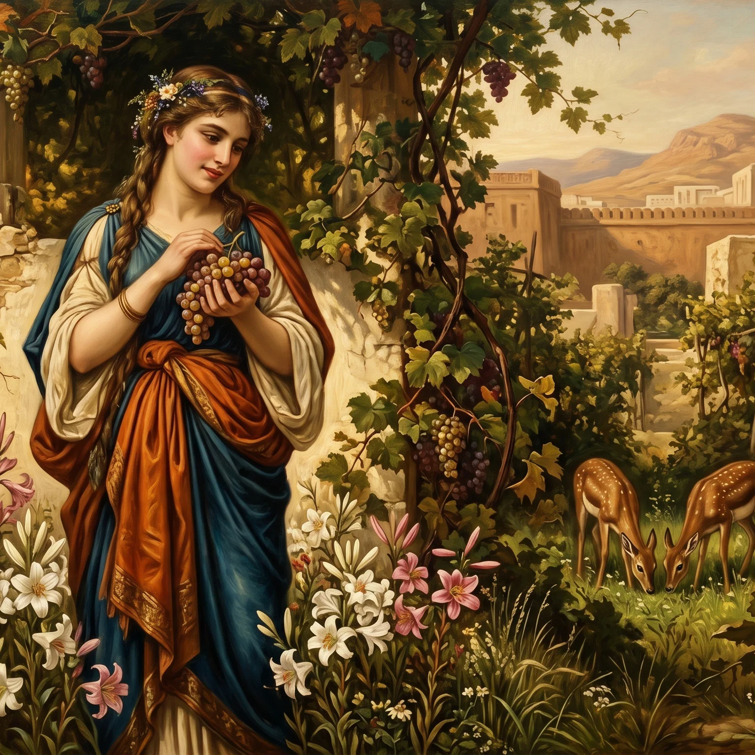 Grace Among the Lilies