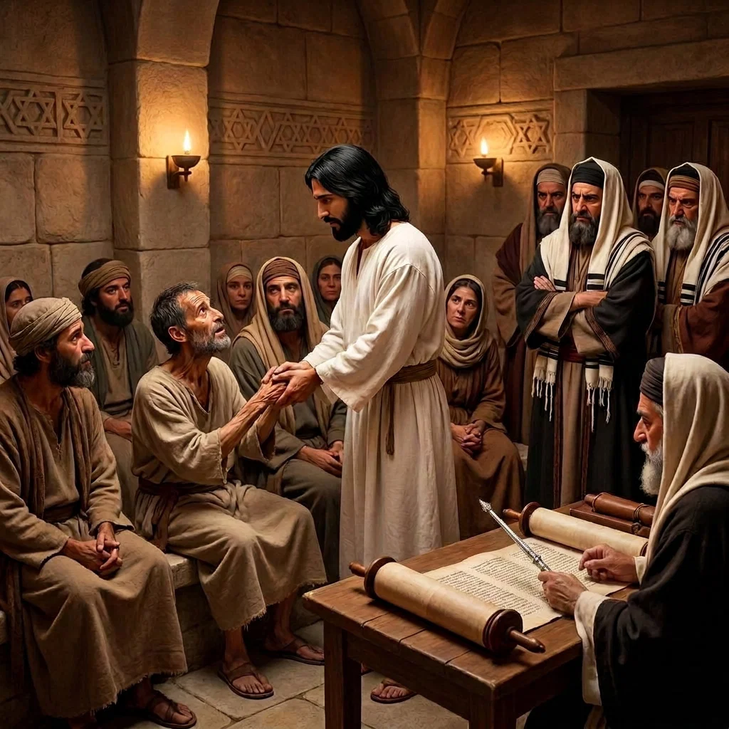 The Rabbi and the Sacred Scroll