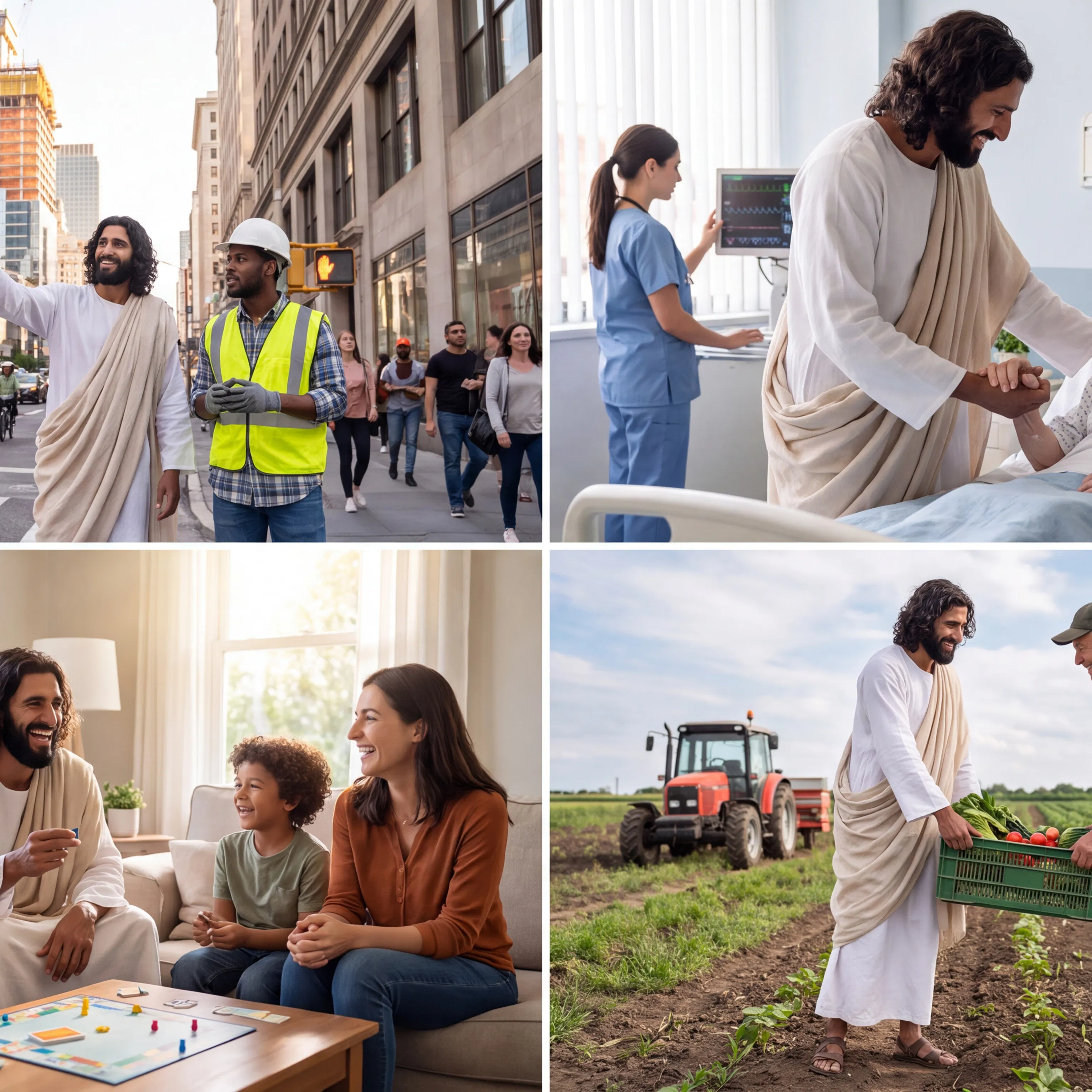 Walking Through Life With The Savior